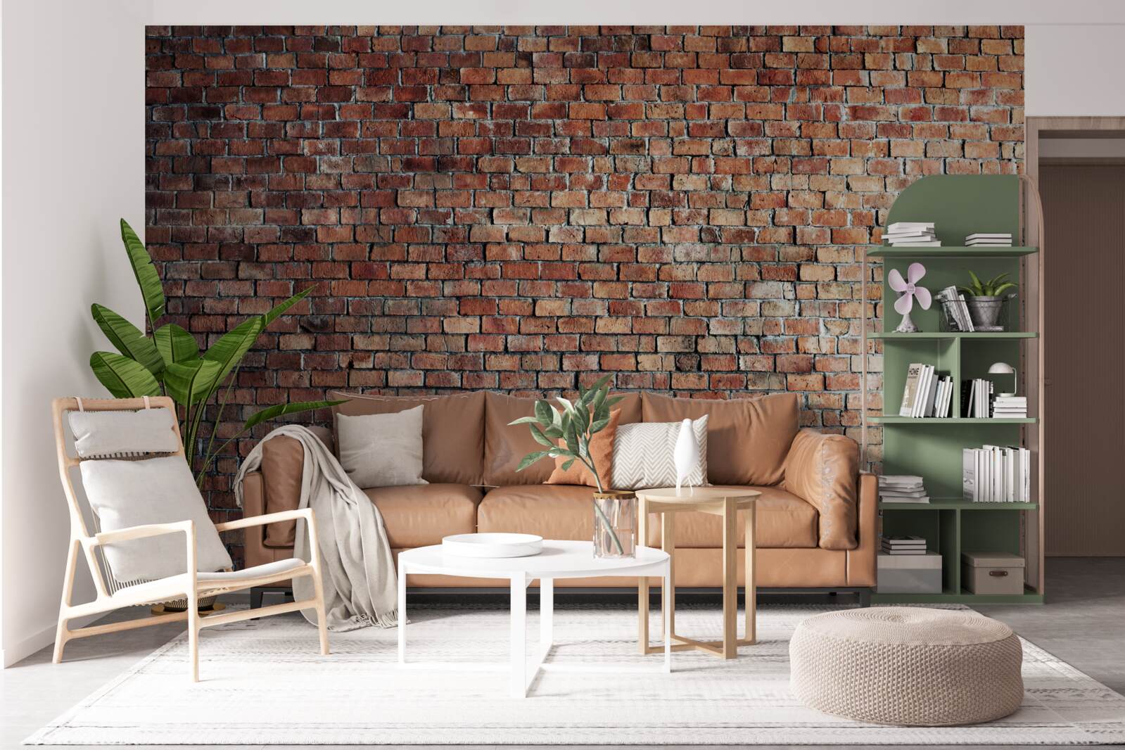 Фотошпалери стара цегляна стіна