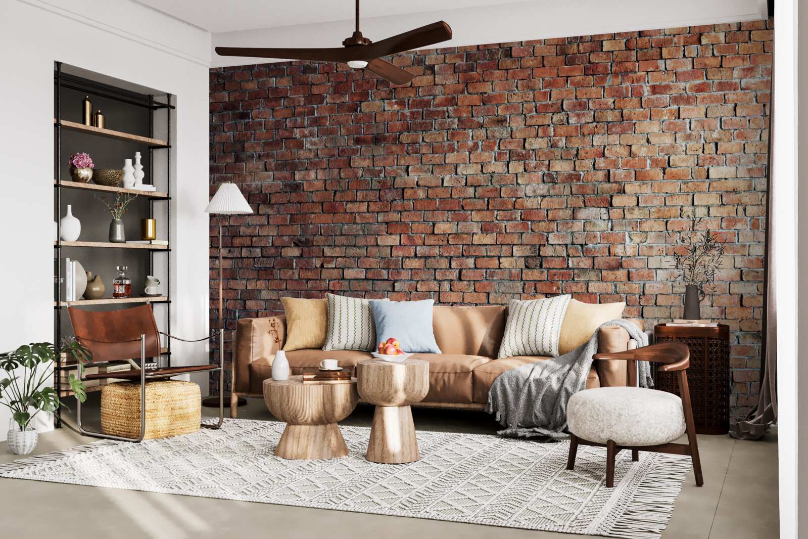 Фотошпалери стара цегляна стіна