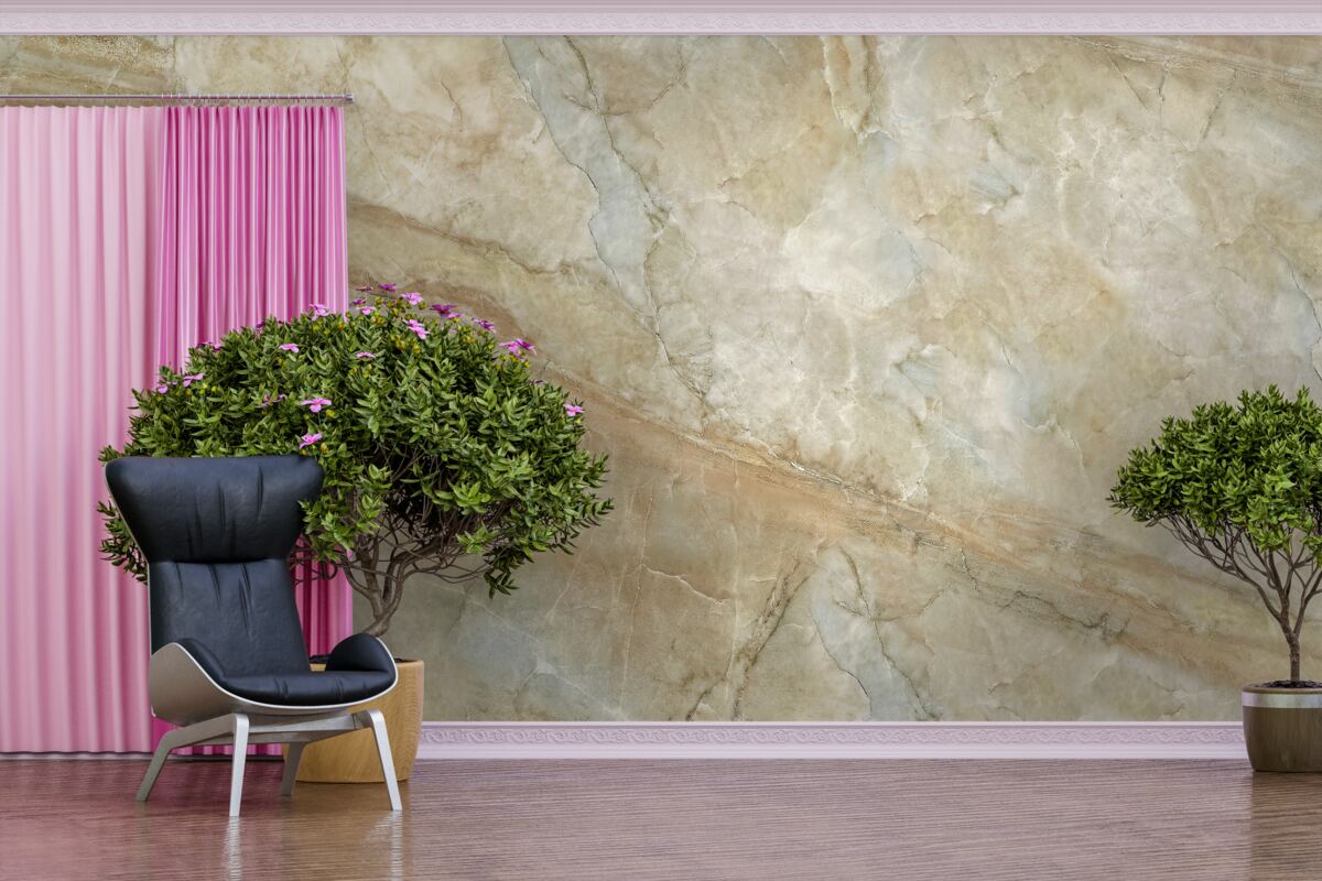 Фотошпалери відображення зоряного нічного неба у воді