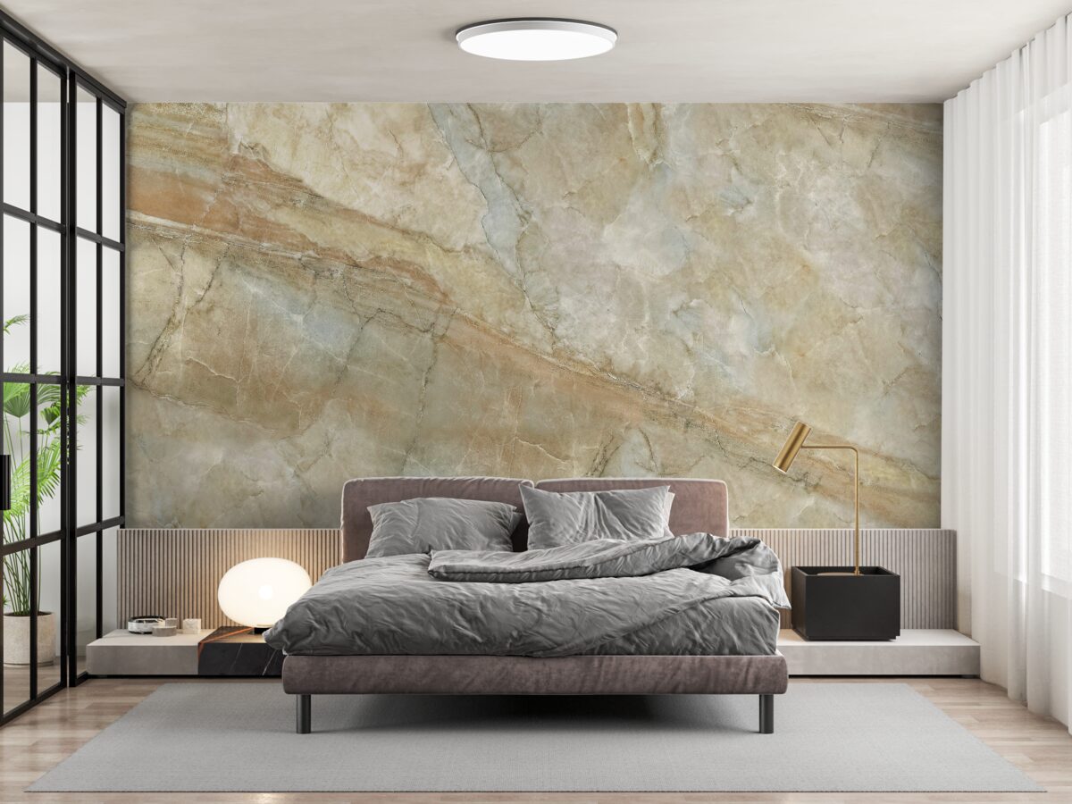 Фотошпалери відображення зоряного нічного неба у воді