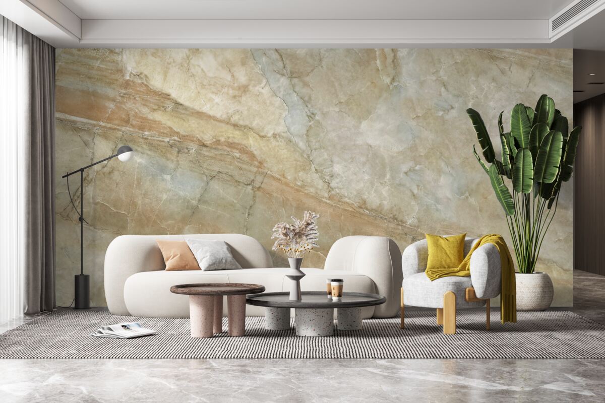 Фотошпалери відображення зоряного нічного неба у воді