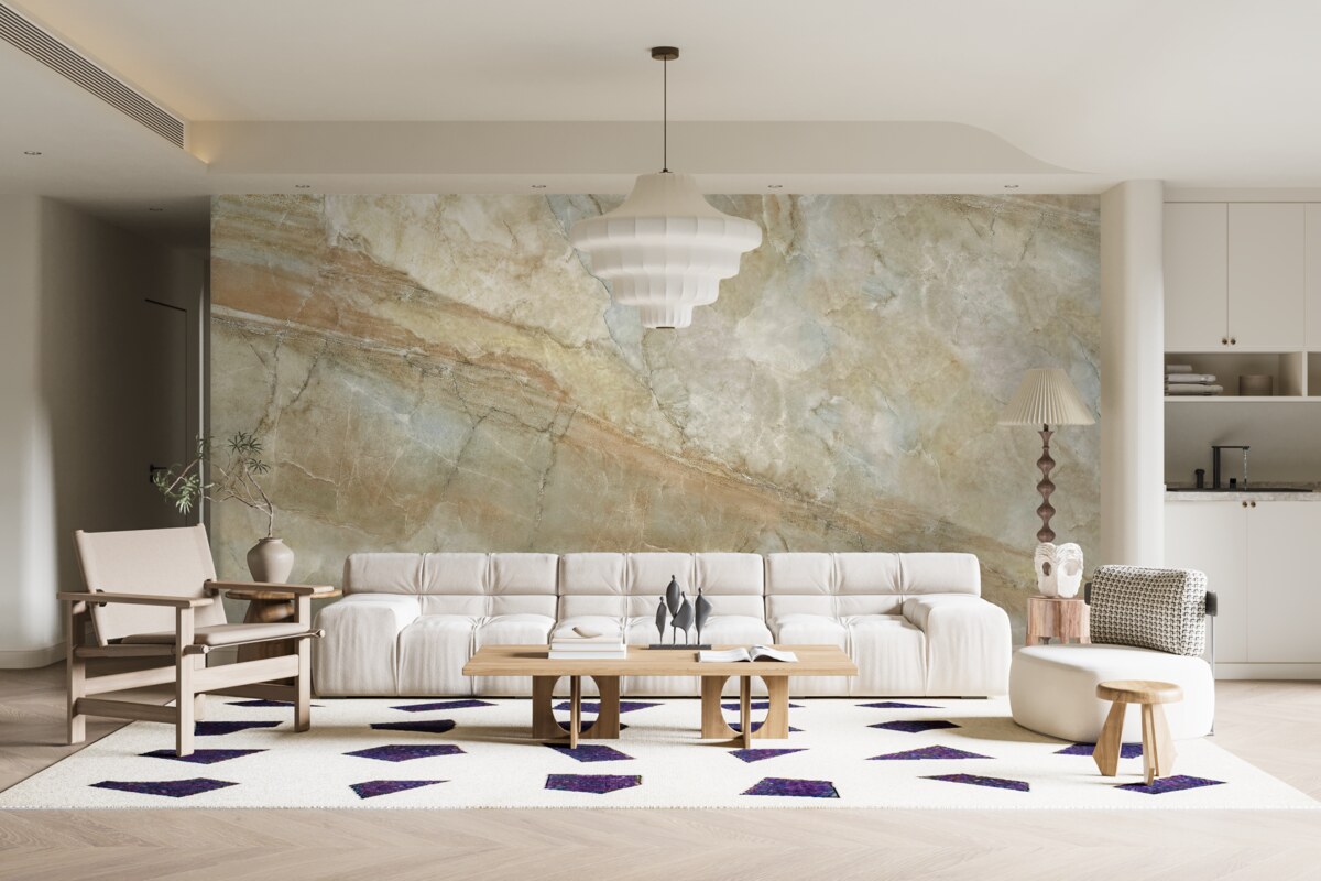 Фотошпалери відображення зоряного нічного неба у воді