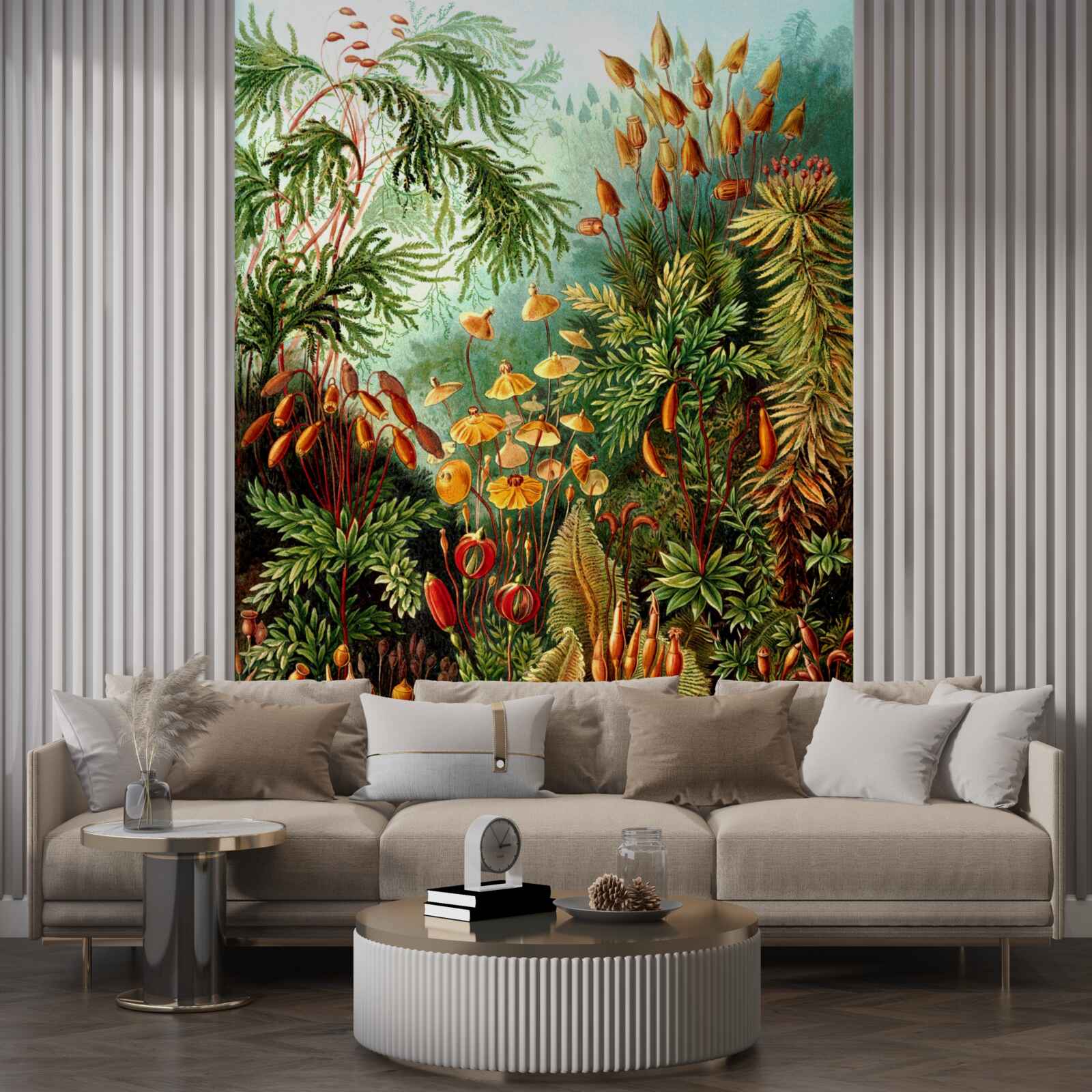 Фотошпалери приголомшливі відтінки тропічних лісів