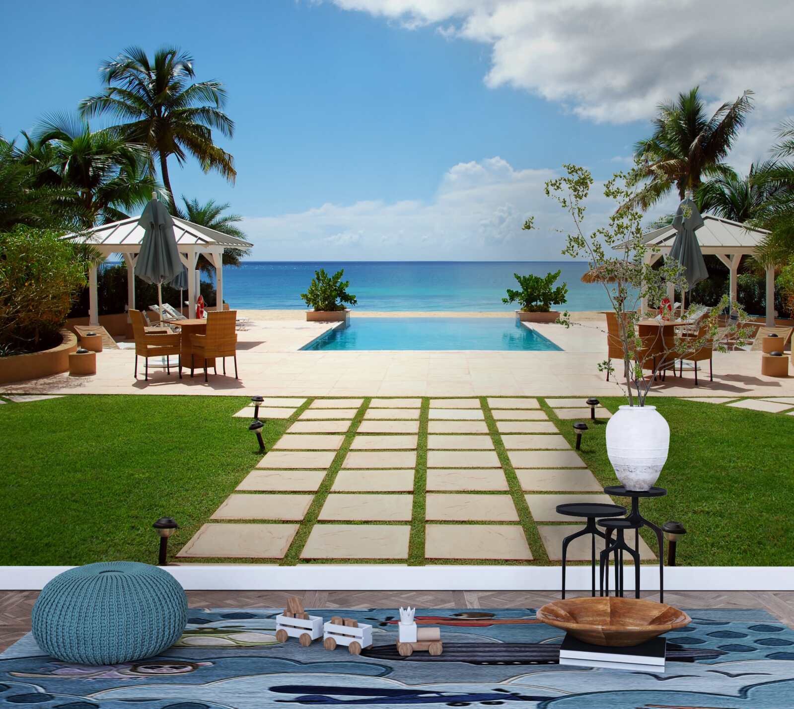 Фотошпалери морська база