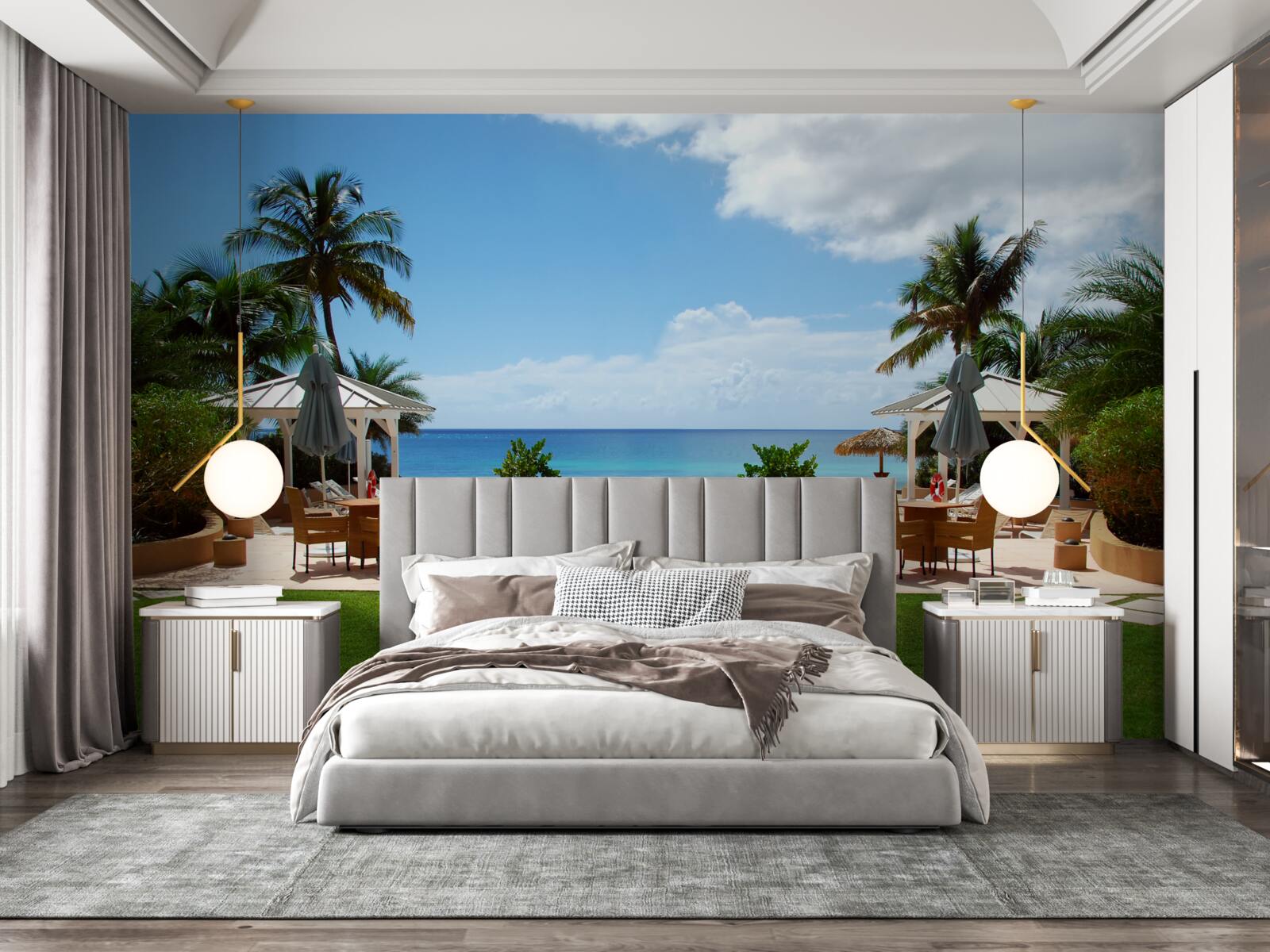 Фотошпалери морська база