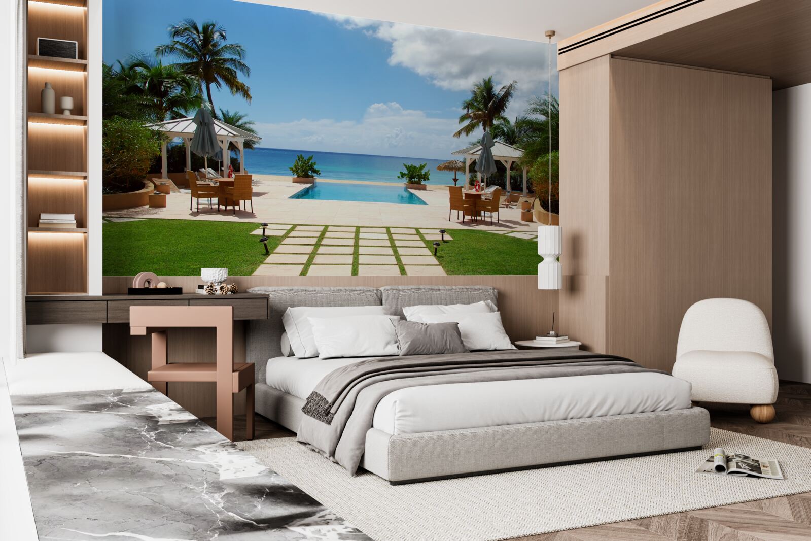 Фотошпалери морська база