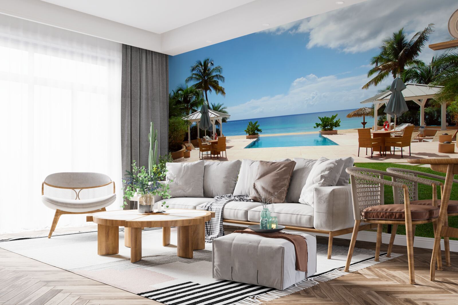 Фотошпалери морська база