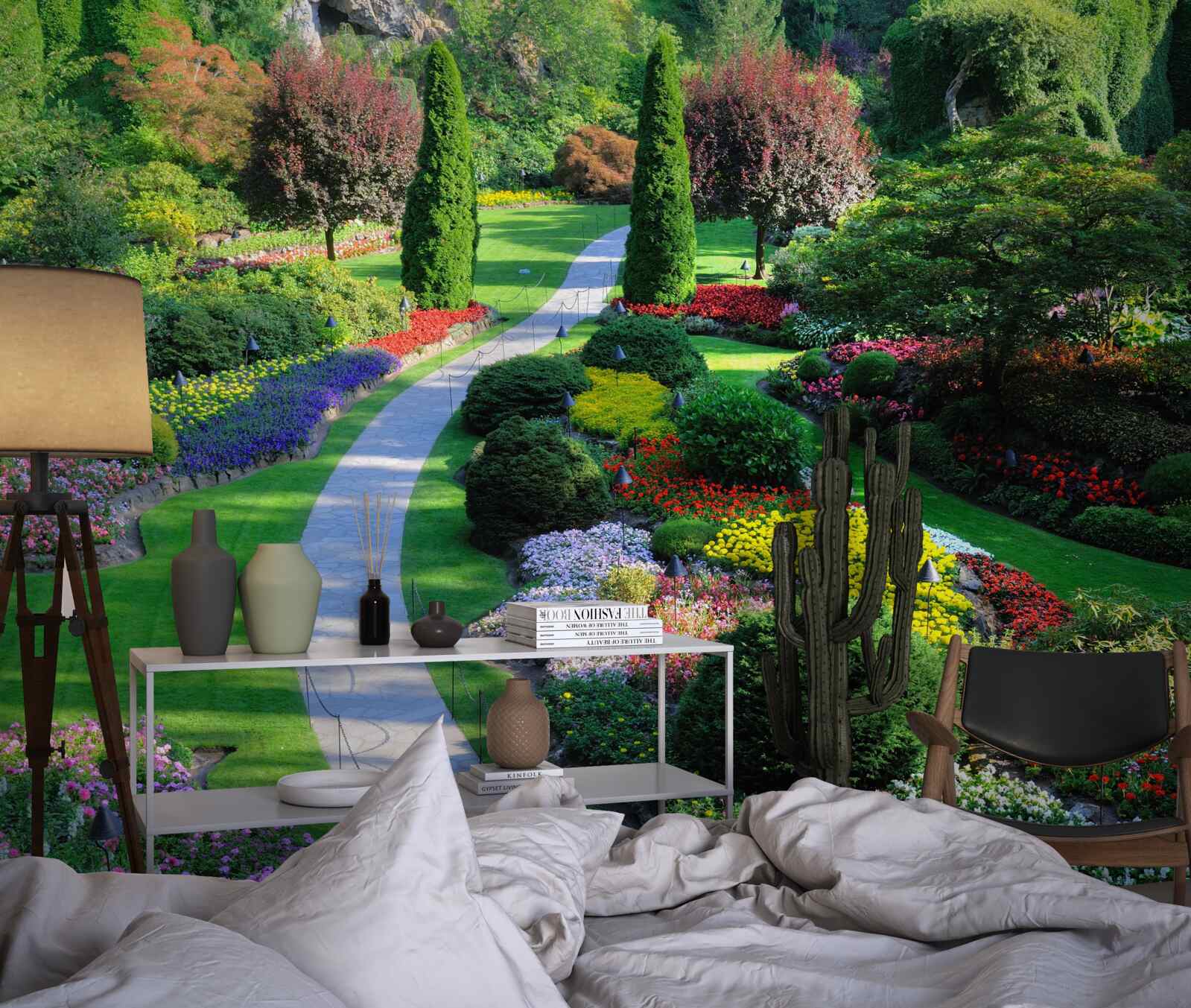 Фотошпалери Естетичне перетворення природного простору