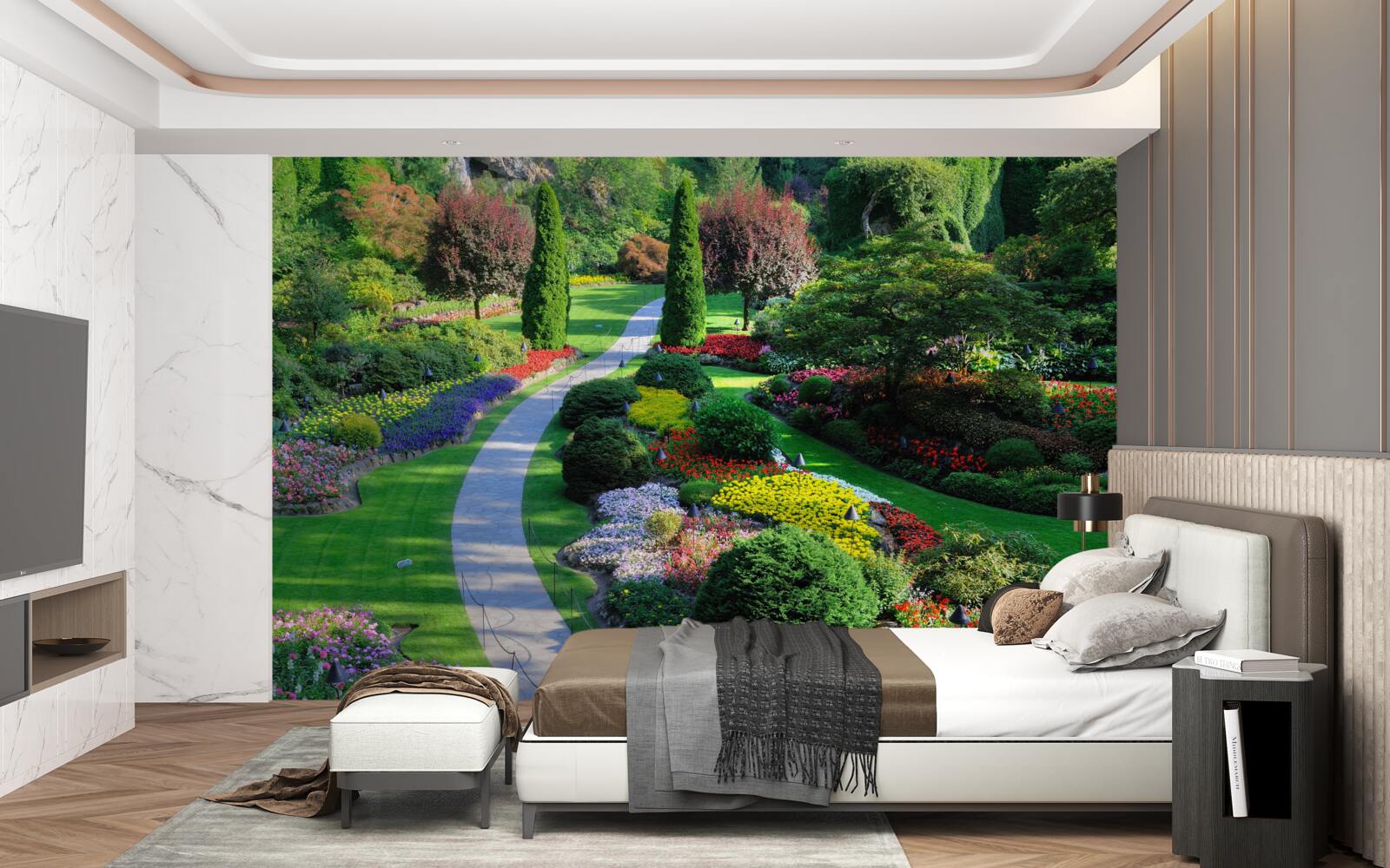 Фотошпалери Естетичне перетворення природного простору