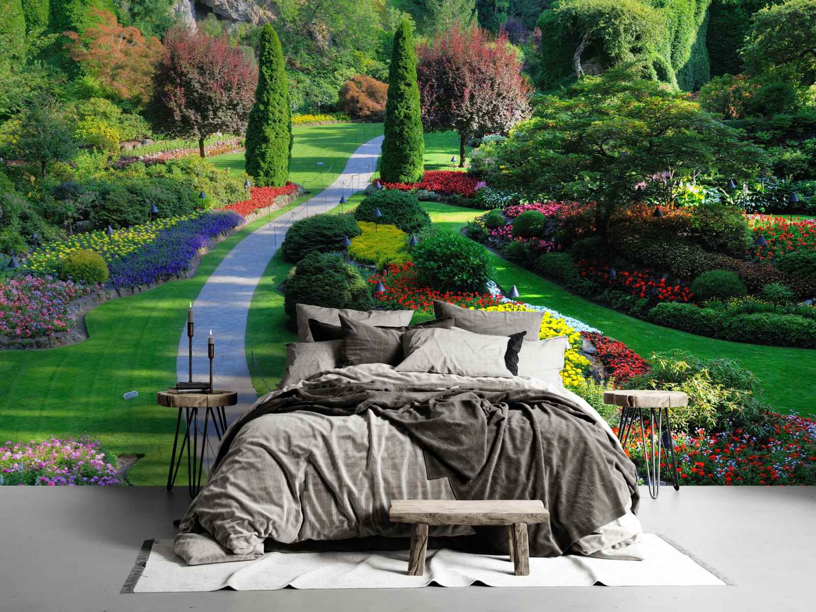 Фотошпалери Естетичне перетворення природного простору