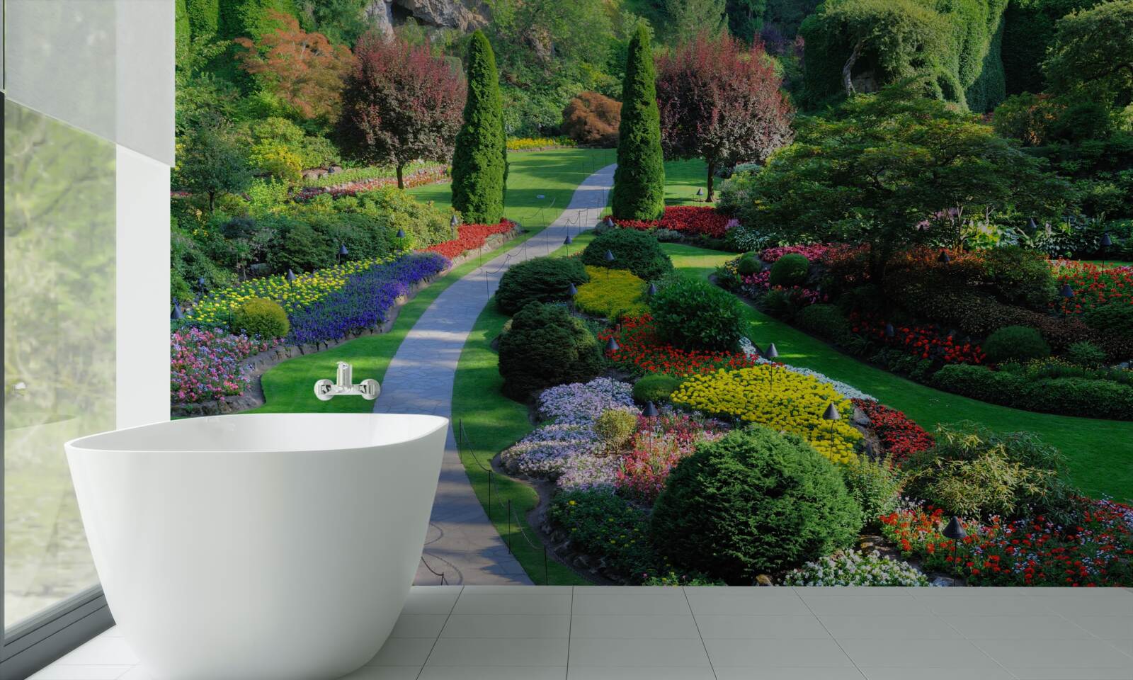 Фотошпалери Естетичне перетворення природного простору