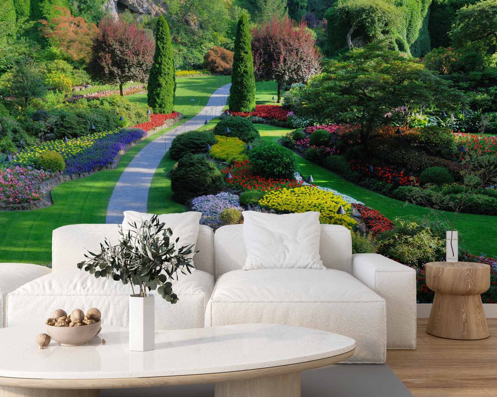 Фотошпалери Естетичне перетворення природного простору