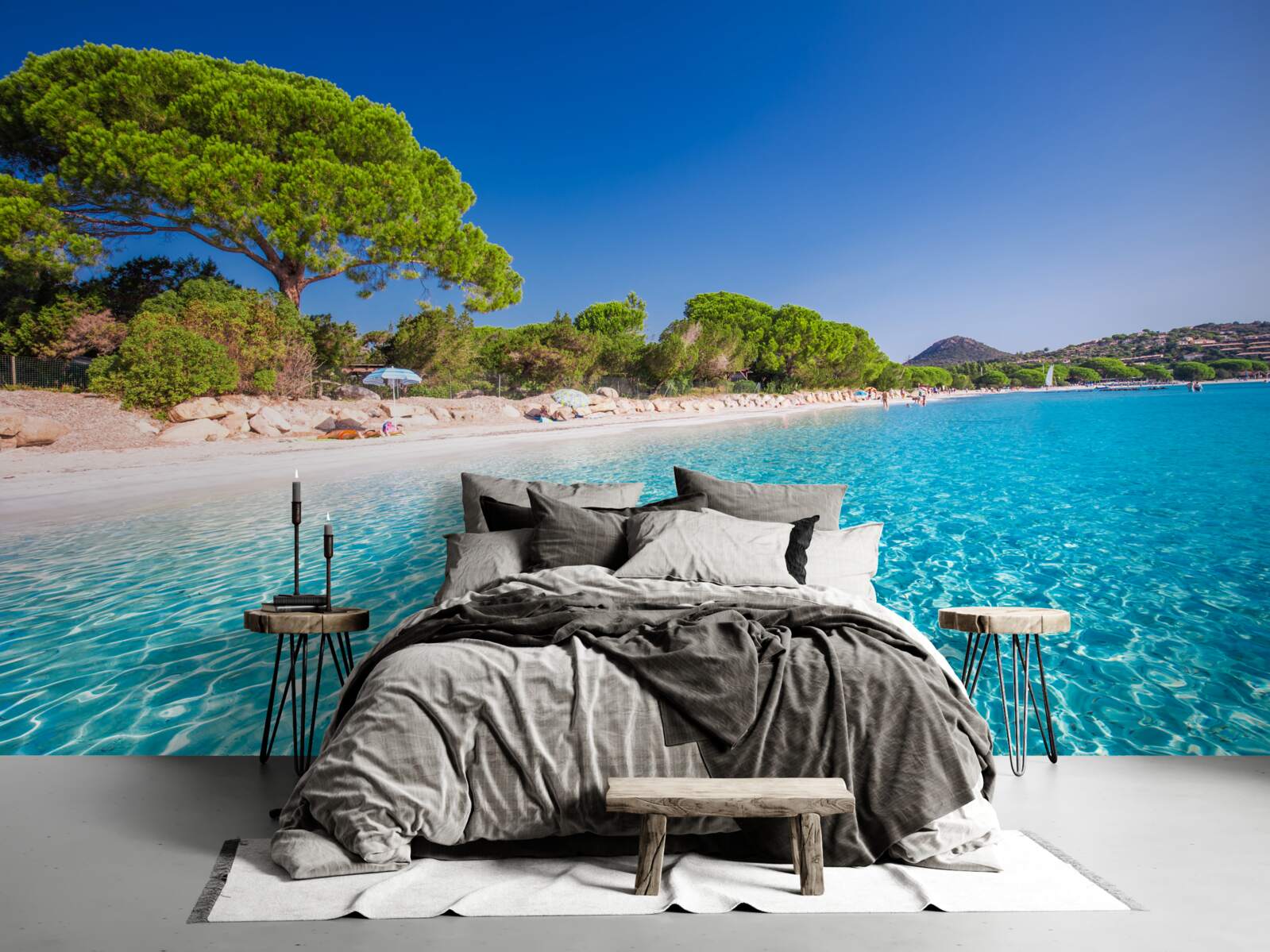 Фотошпалери пляж санта джулія