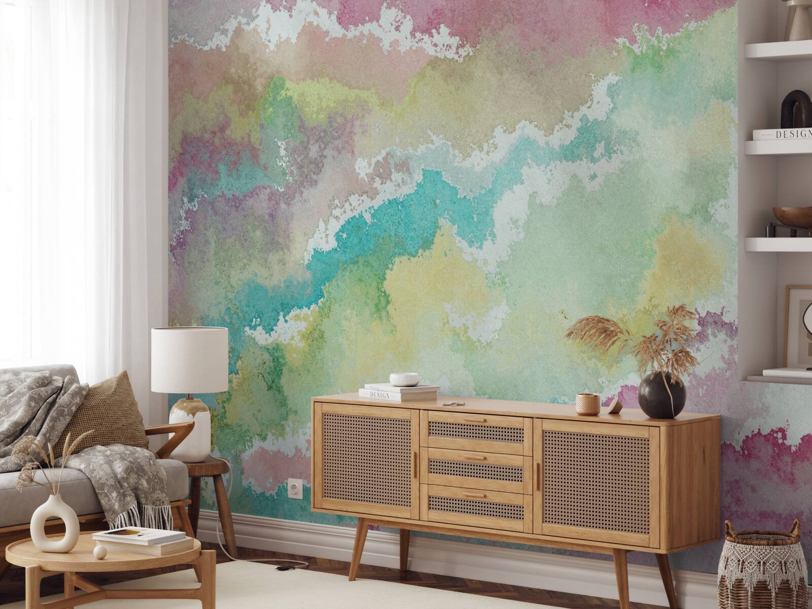 Фотошпалери короткий опис полярного сяйва