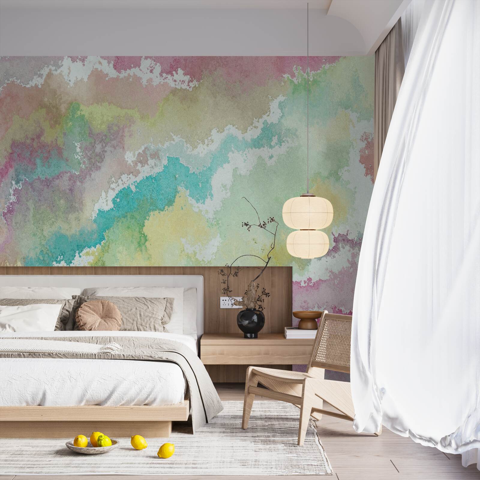 Фотошпалери короткий опис полярного сяйва