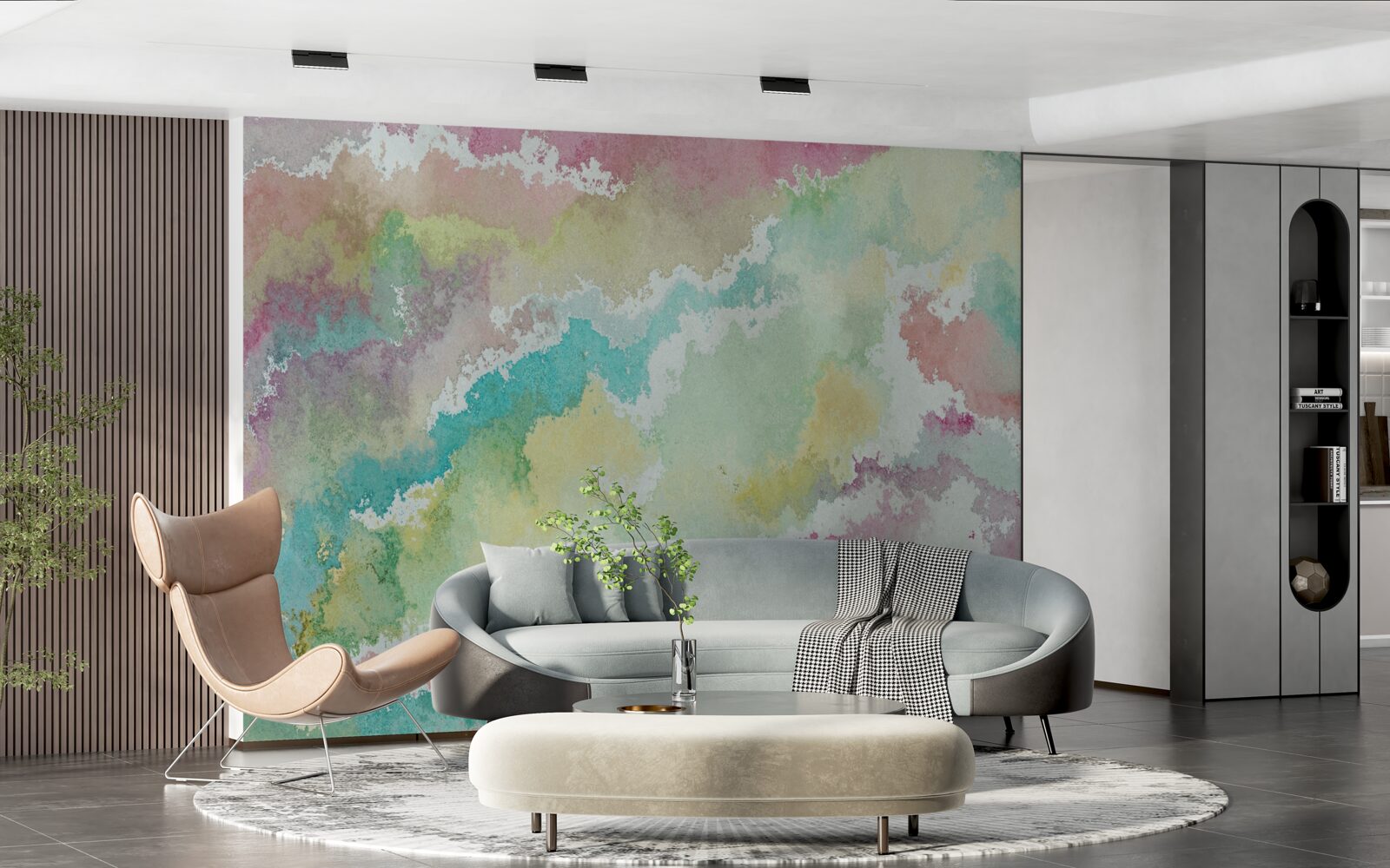 Фотошпалери короткий опис полярного сяйва