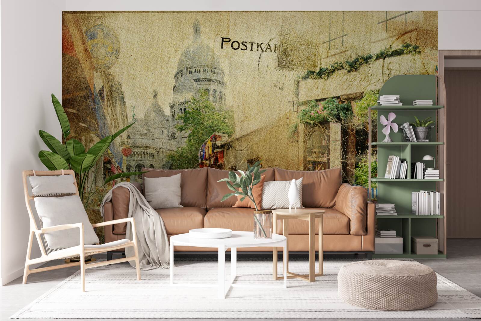 Фотошпалери старе фото міста