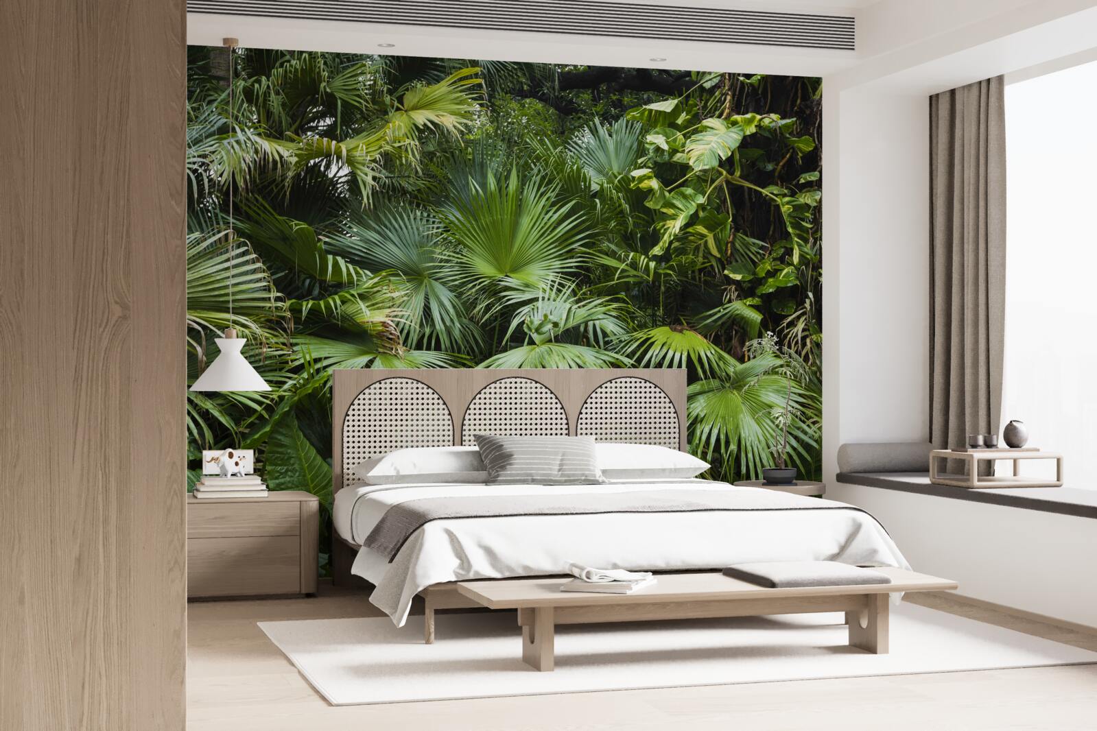 Фотошпалери тропіки багаті на зелену рослинність