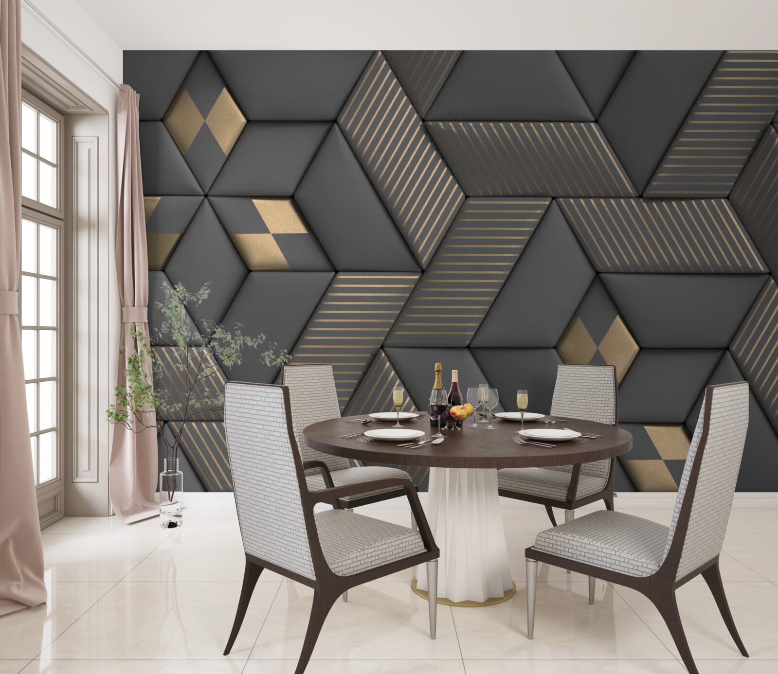 Фотошпалери секція доступна в різних текстурах