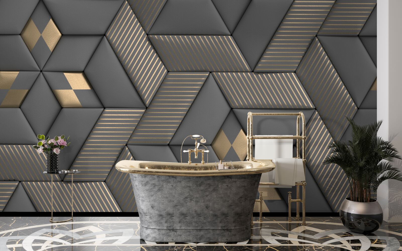 Фотошпалери секція доступна в різних текстурах