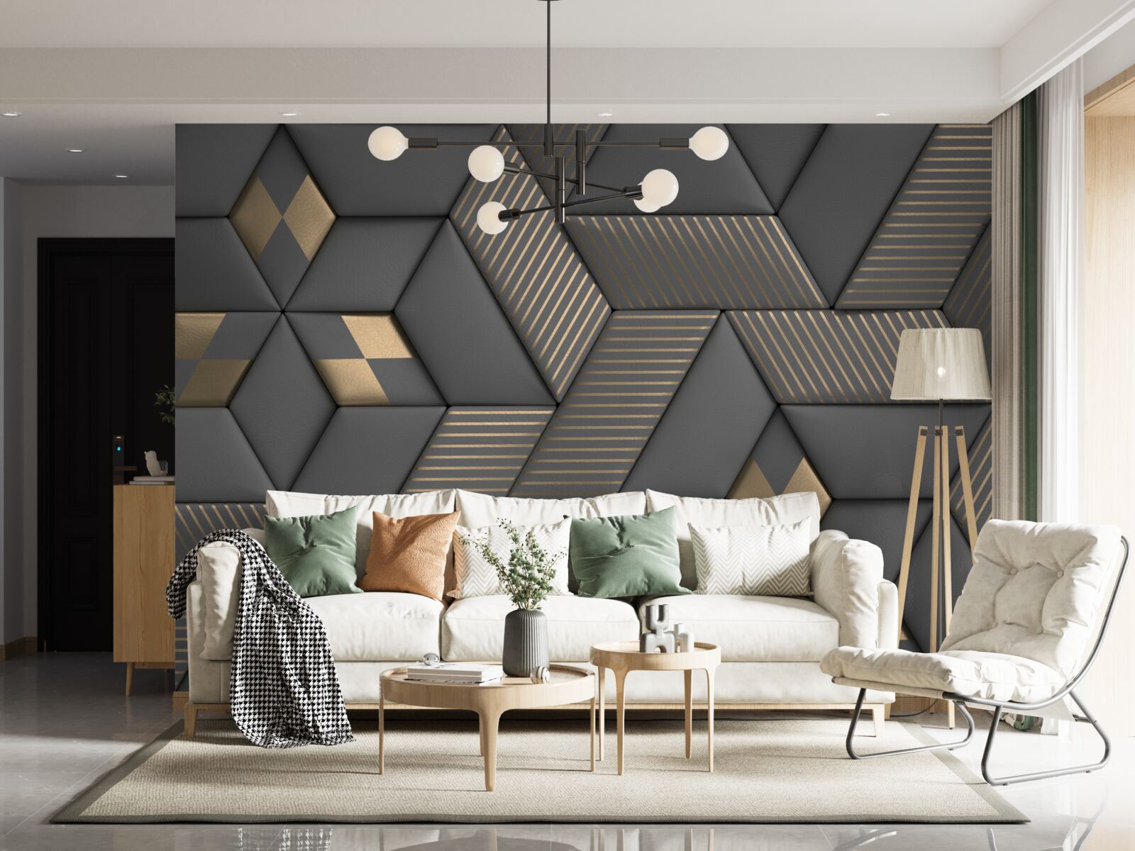 Фотошпалери секція доступна в різних текстурах