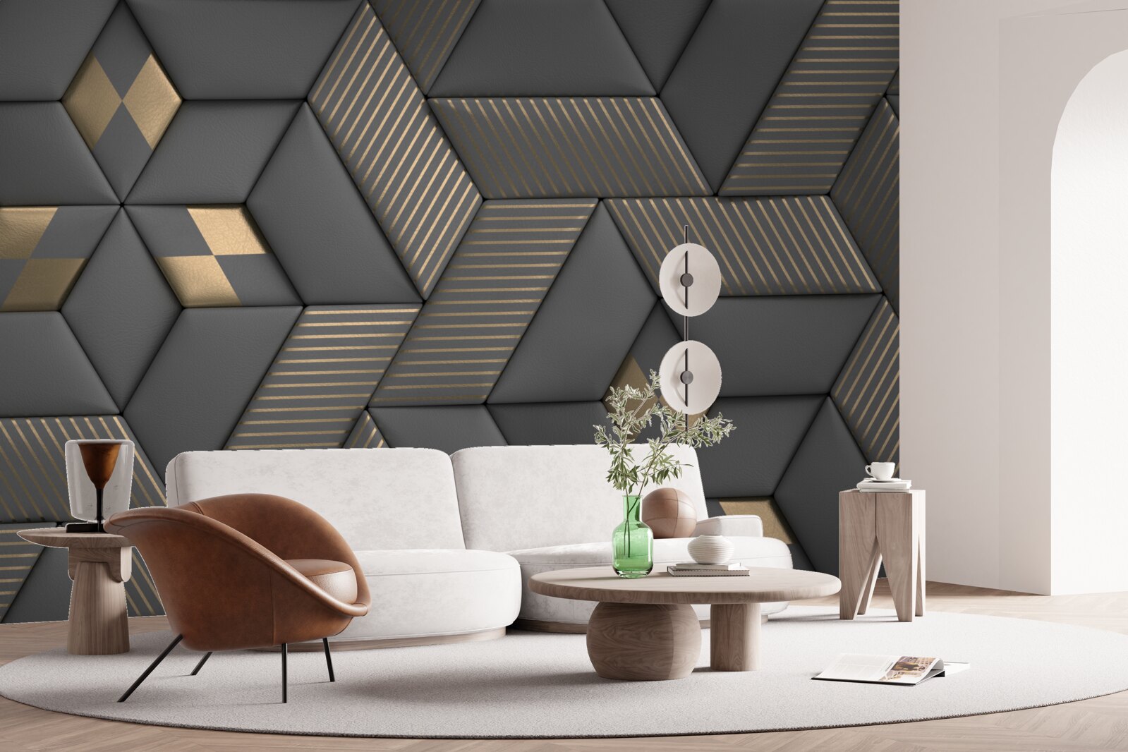 Фотошпалери секція доступна в різних текстурах