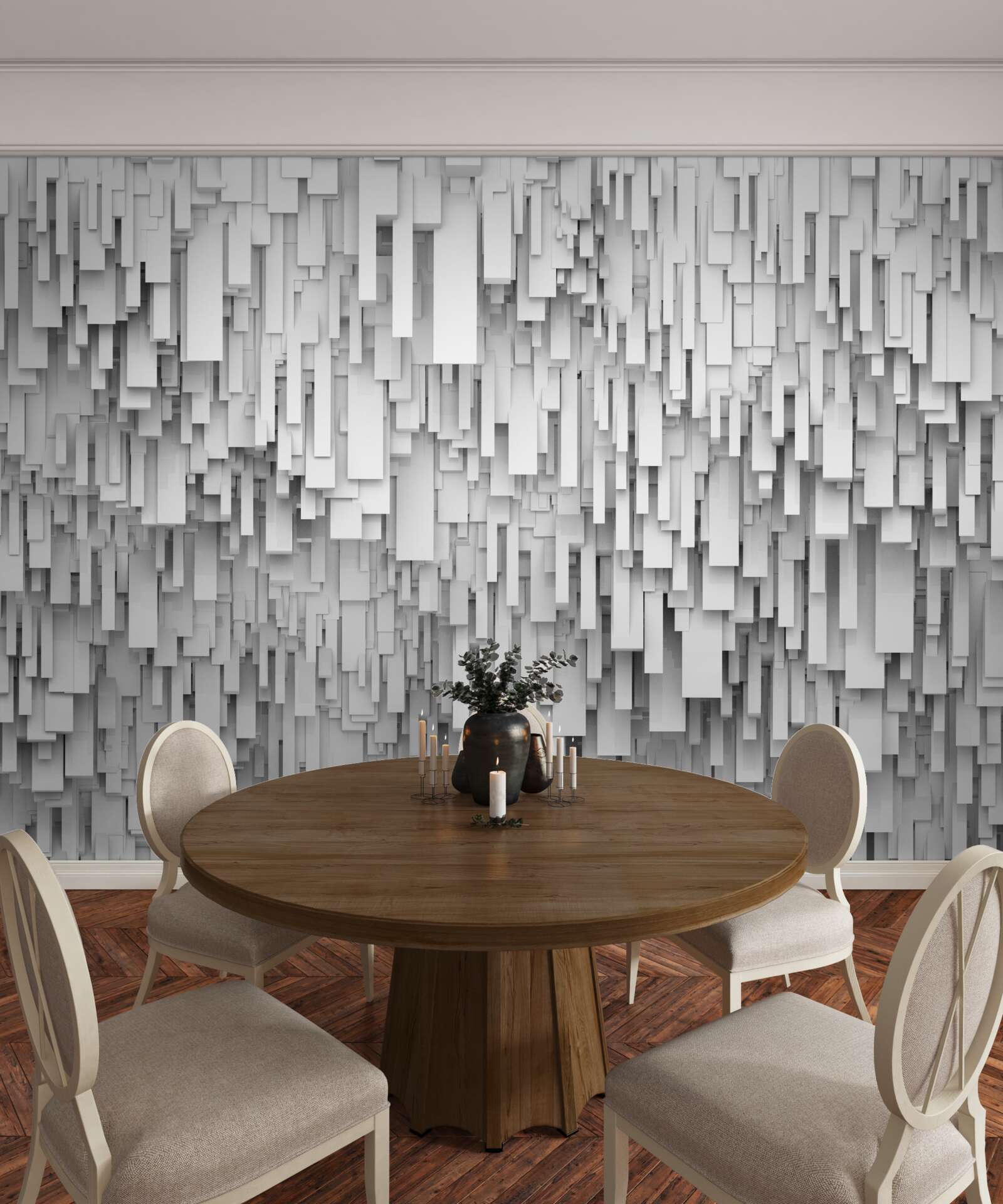 Фотошпалери зливовий дощ