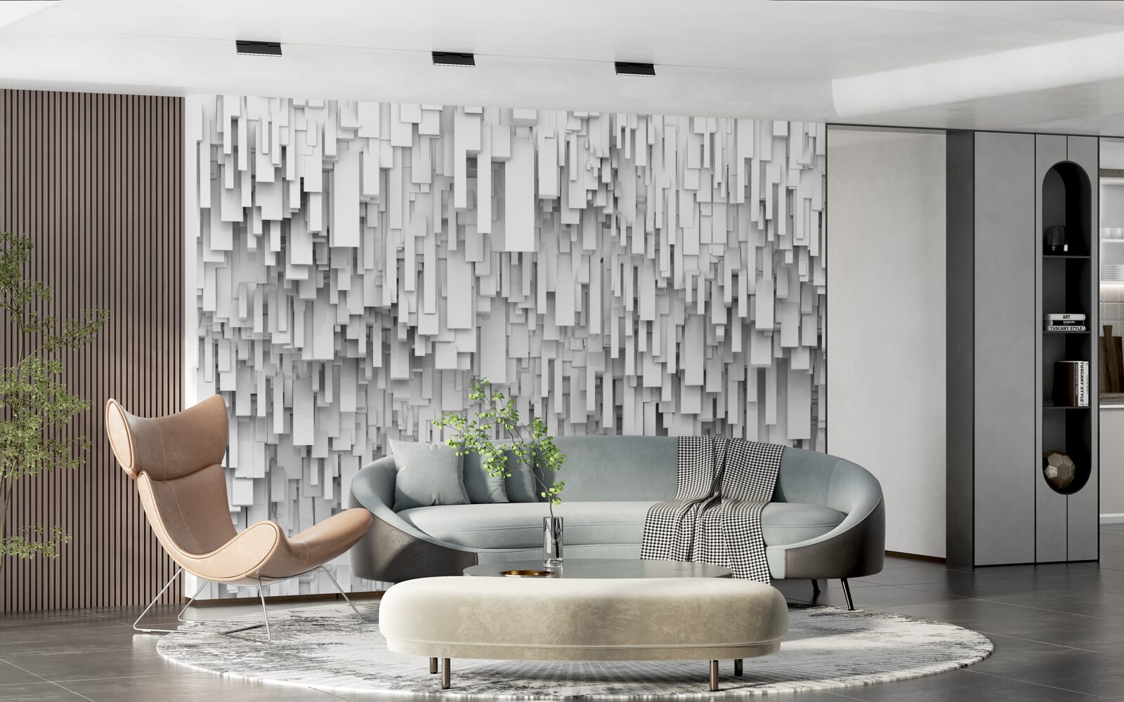 Фотошпалери зливовий дощ