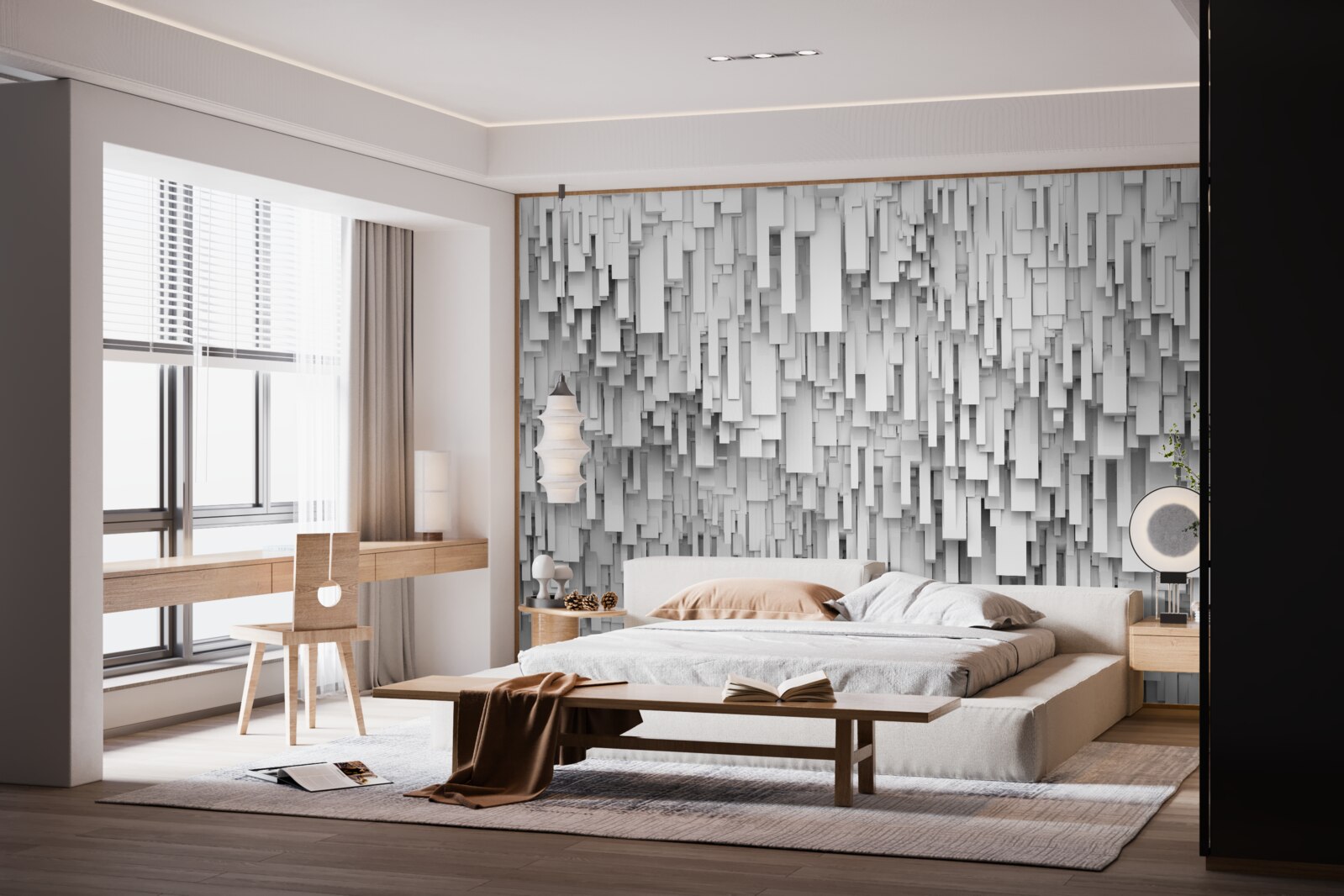 Фотошпалери зливовий дощ