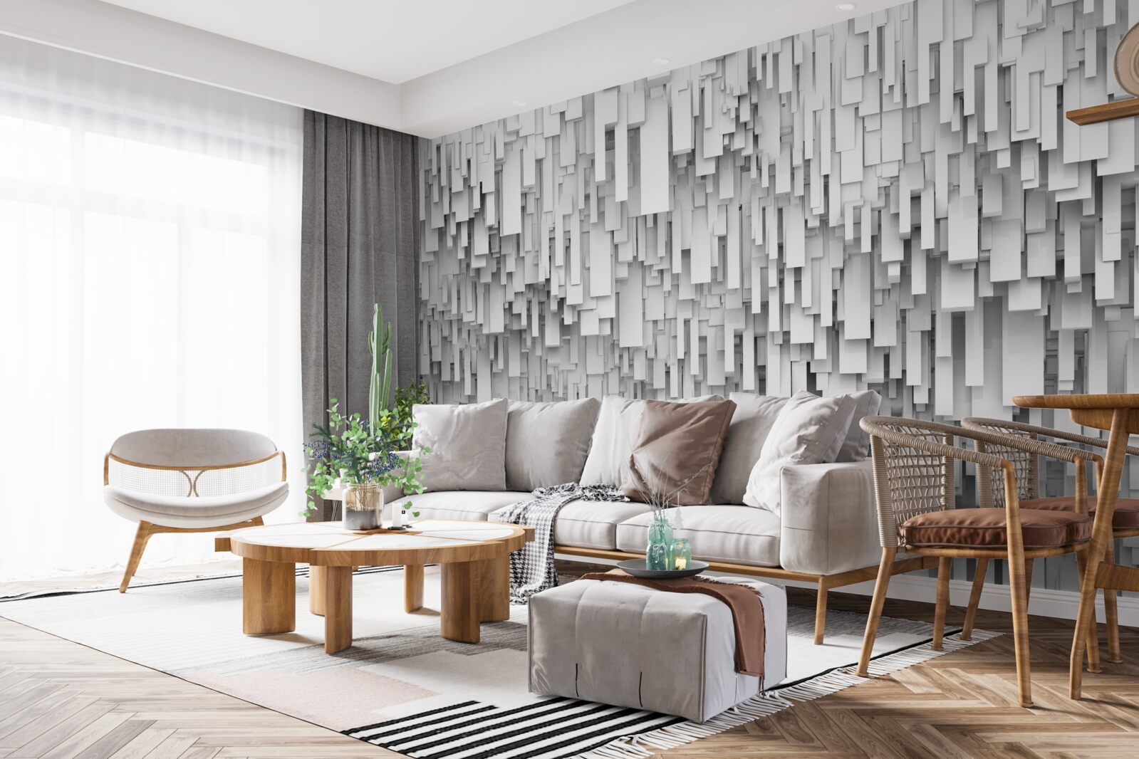 Фотошпалери зливовий дощ