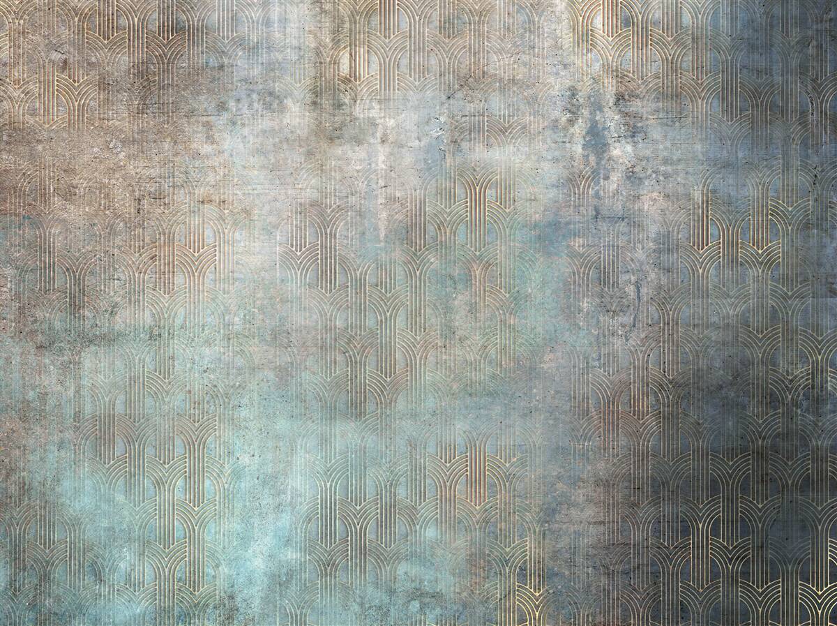 Фотошпалери дощ, що падає на воду вночі