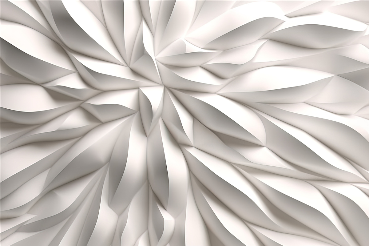 Фотошпалери квітковий центр в абстракції