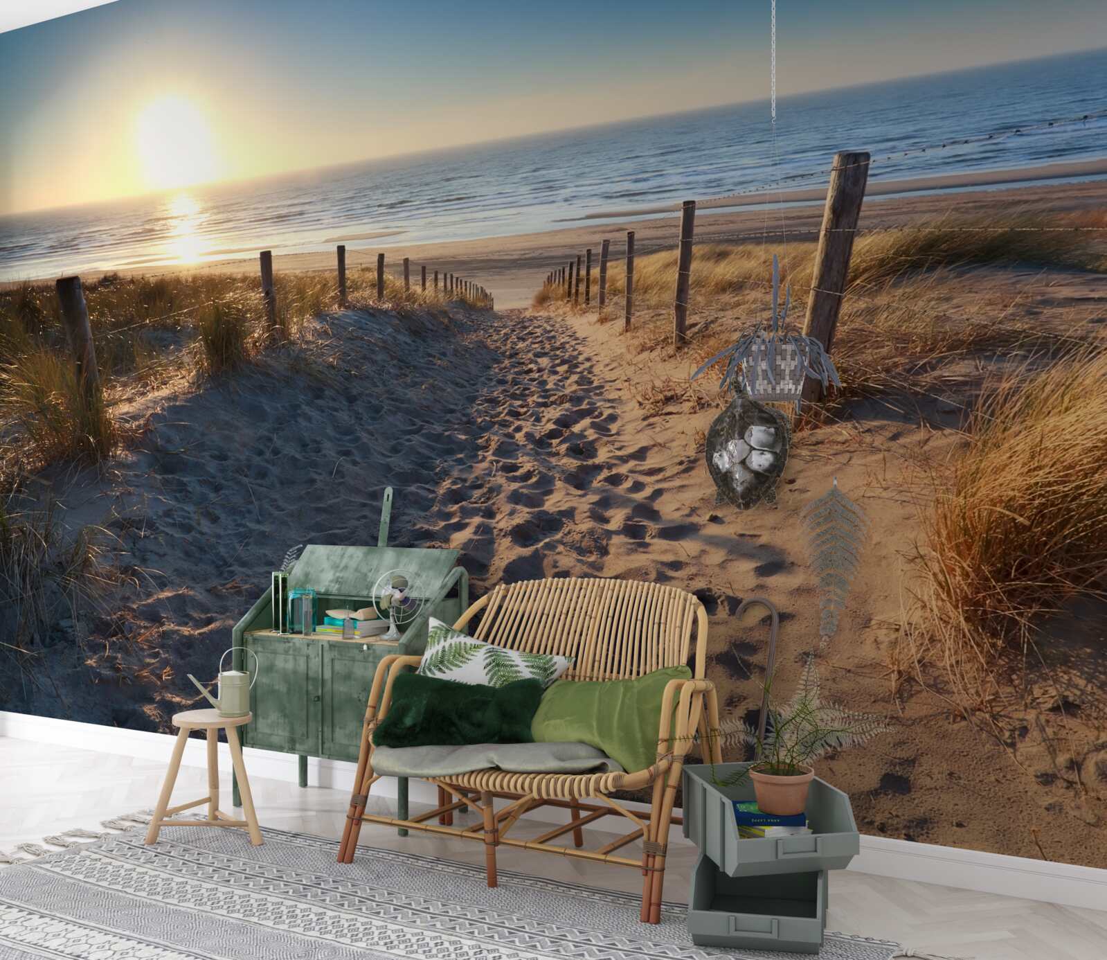 Фотошпалери гарний пляж