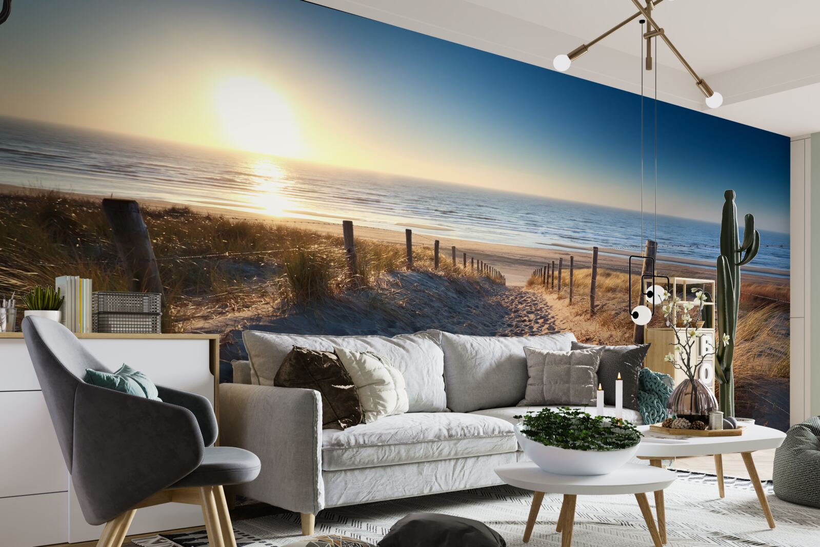 Фотошпалери гарний пляж