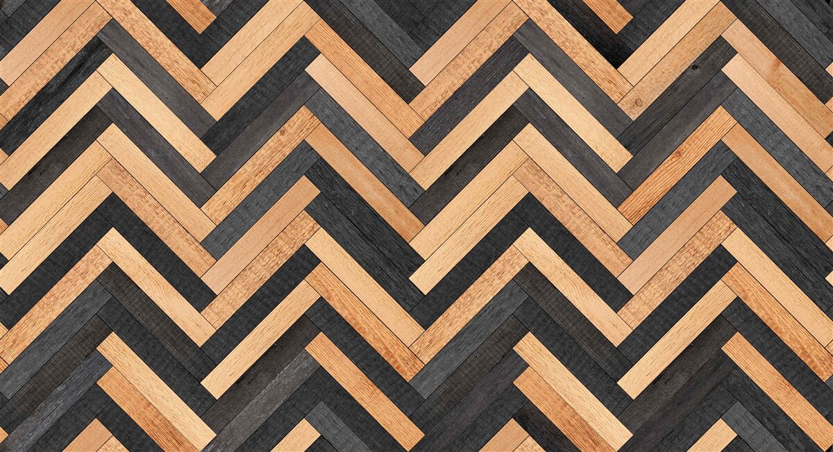 Фотошпалери паркет у світлих і темних відтінках