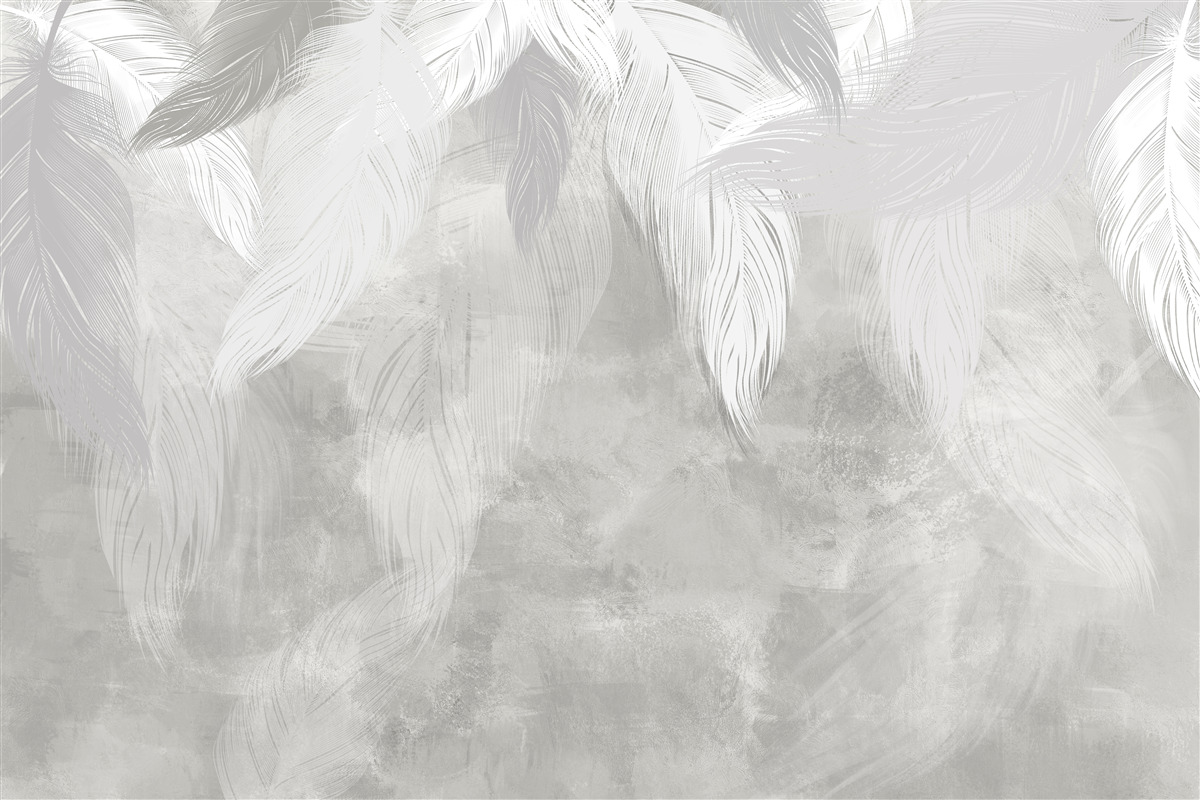 Фотошпалери ранок у тропічному лісі, оповитому туманом