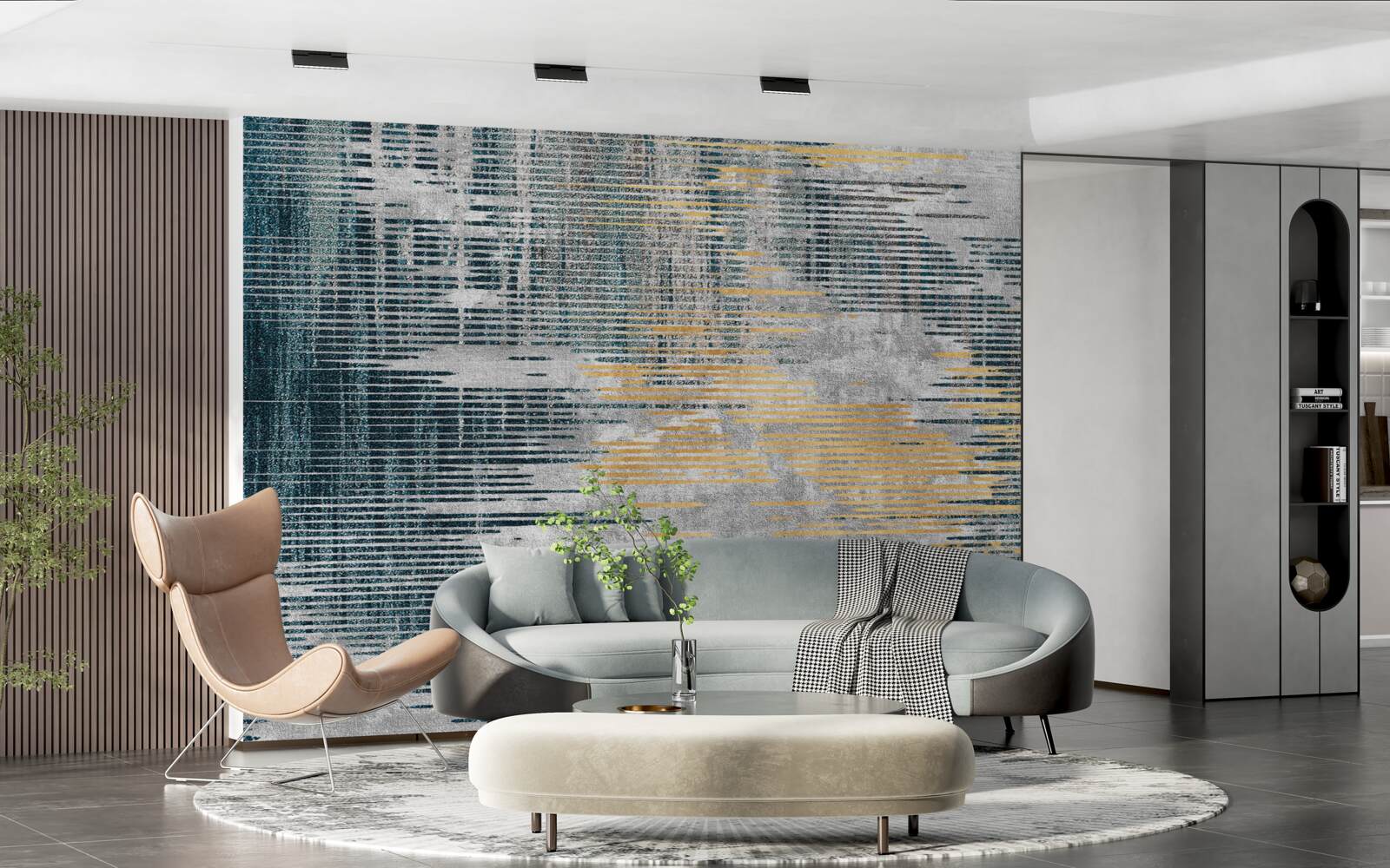 Фотошпалери грозові хмари