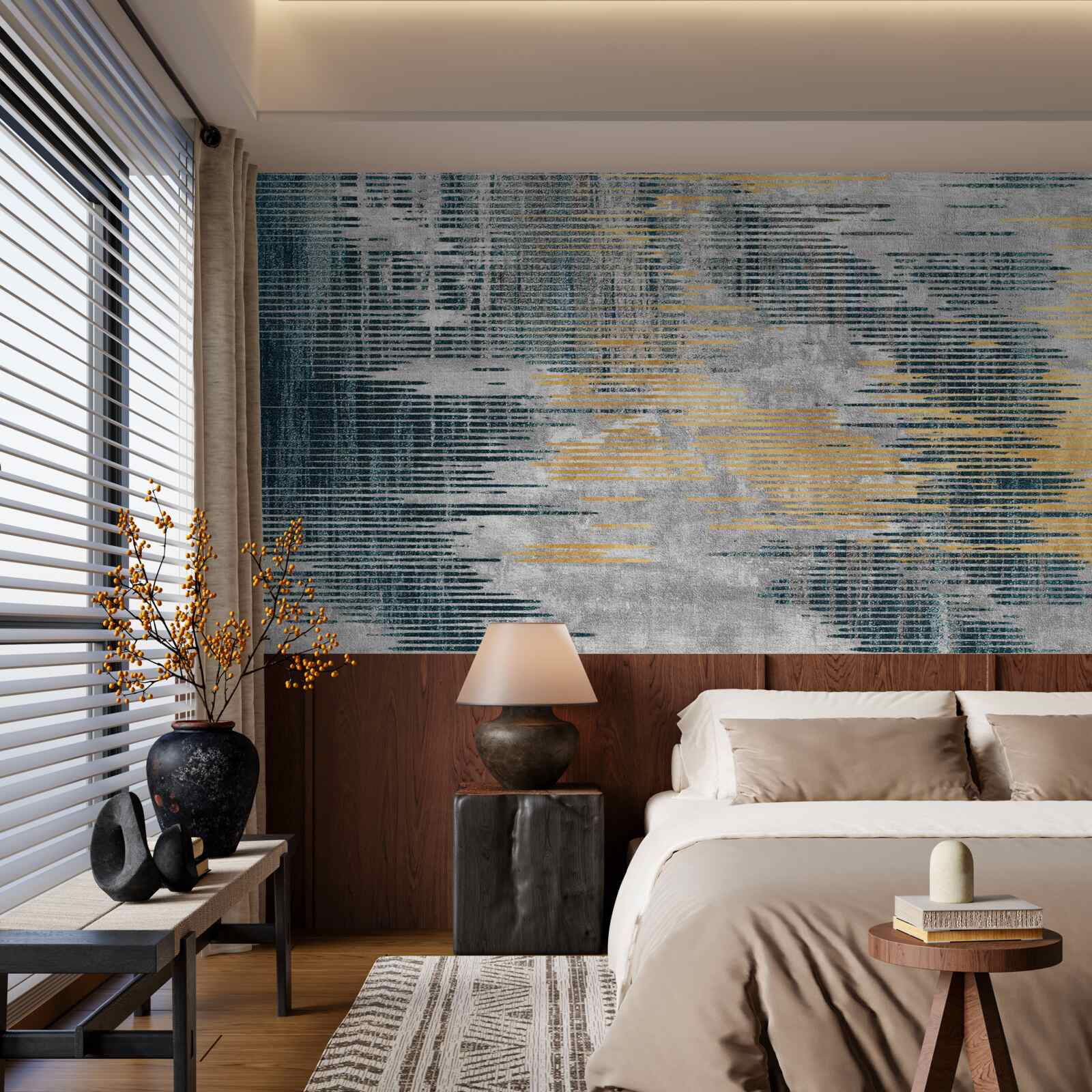 Фотошпалери грозові хмари