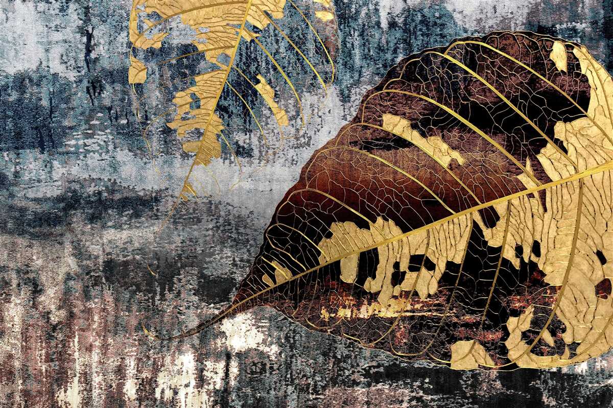 Фотошпалери осінній дощ над поверхнею води