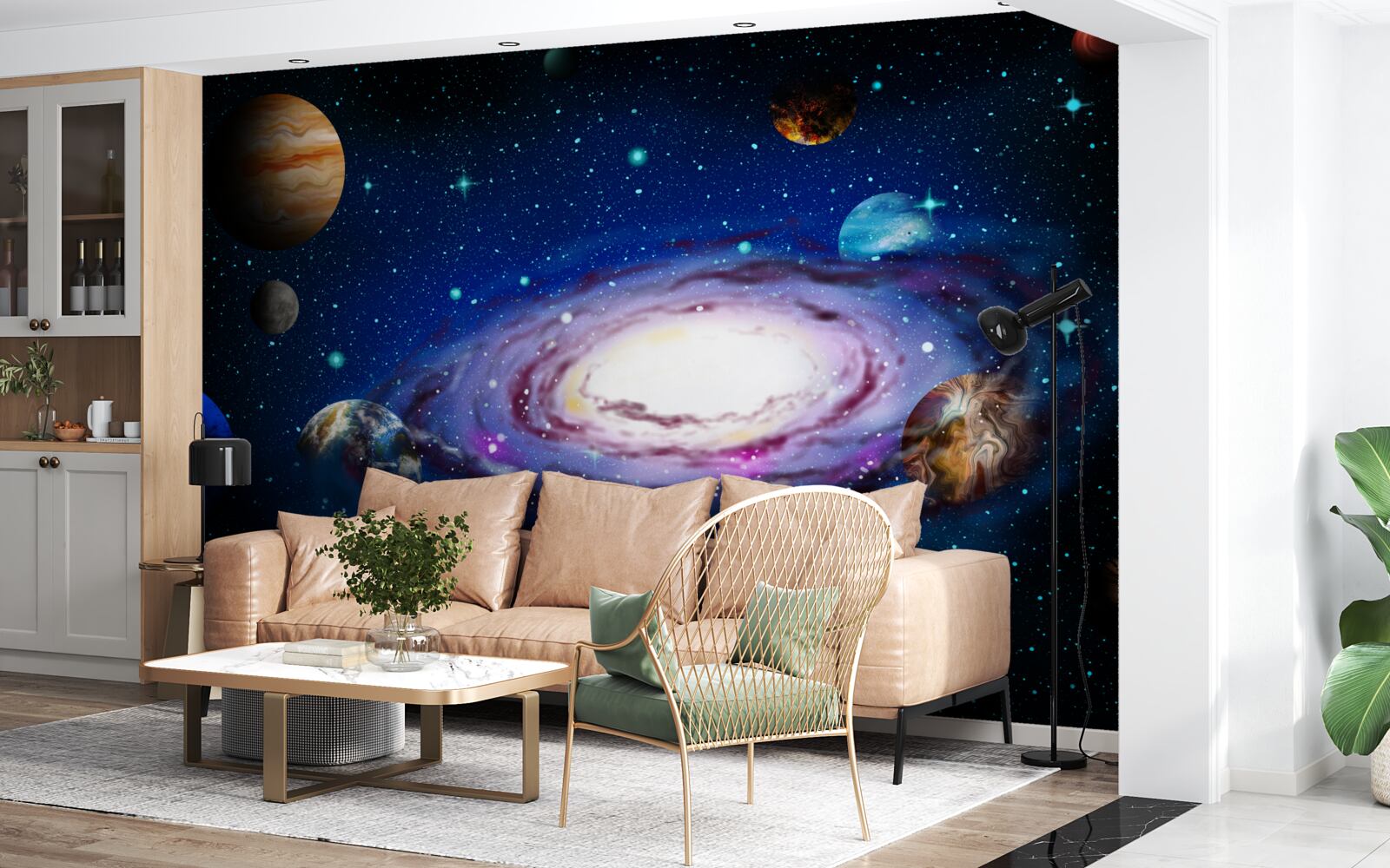 Фотошпалери сузір'я нашого всесвіту