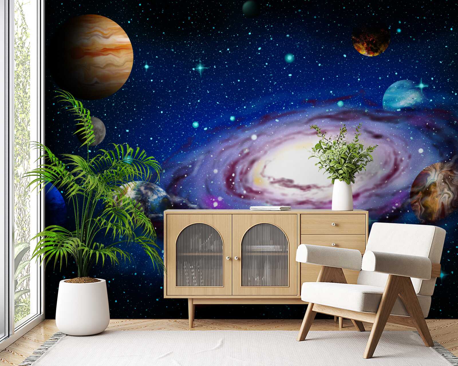 Фотошпалери сузір'я нашого всесвіту