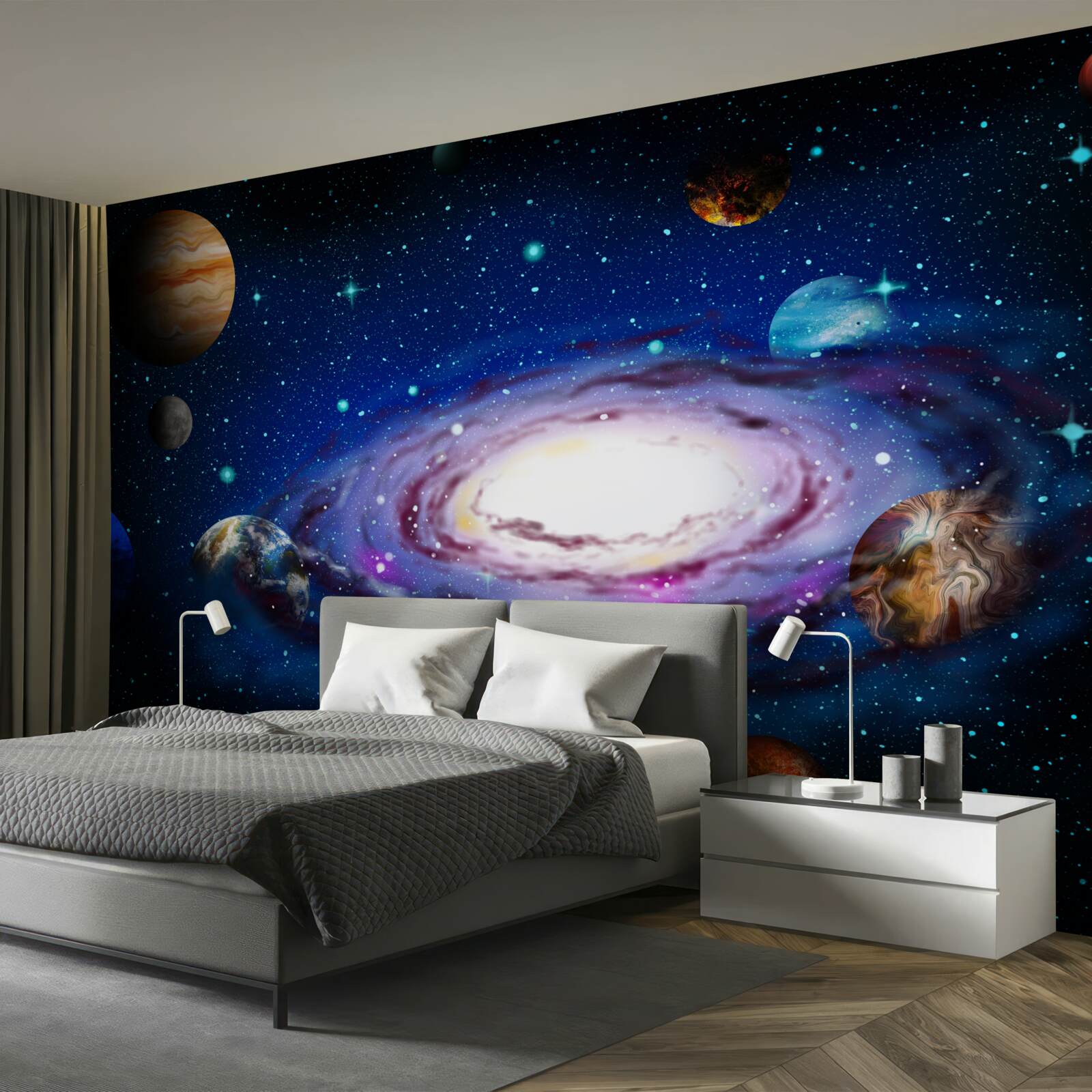 Фотошпалери сузір'я нашого всесвіту