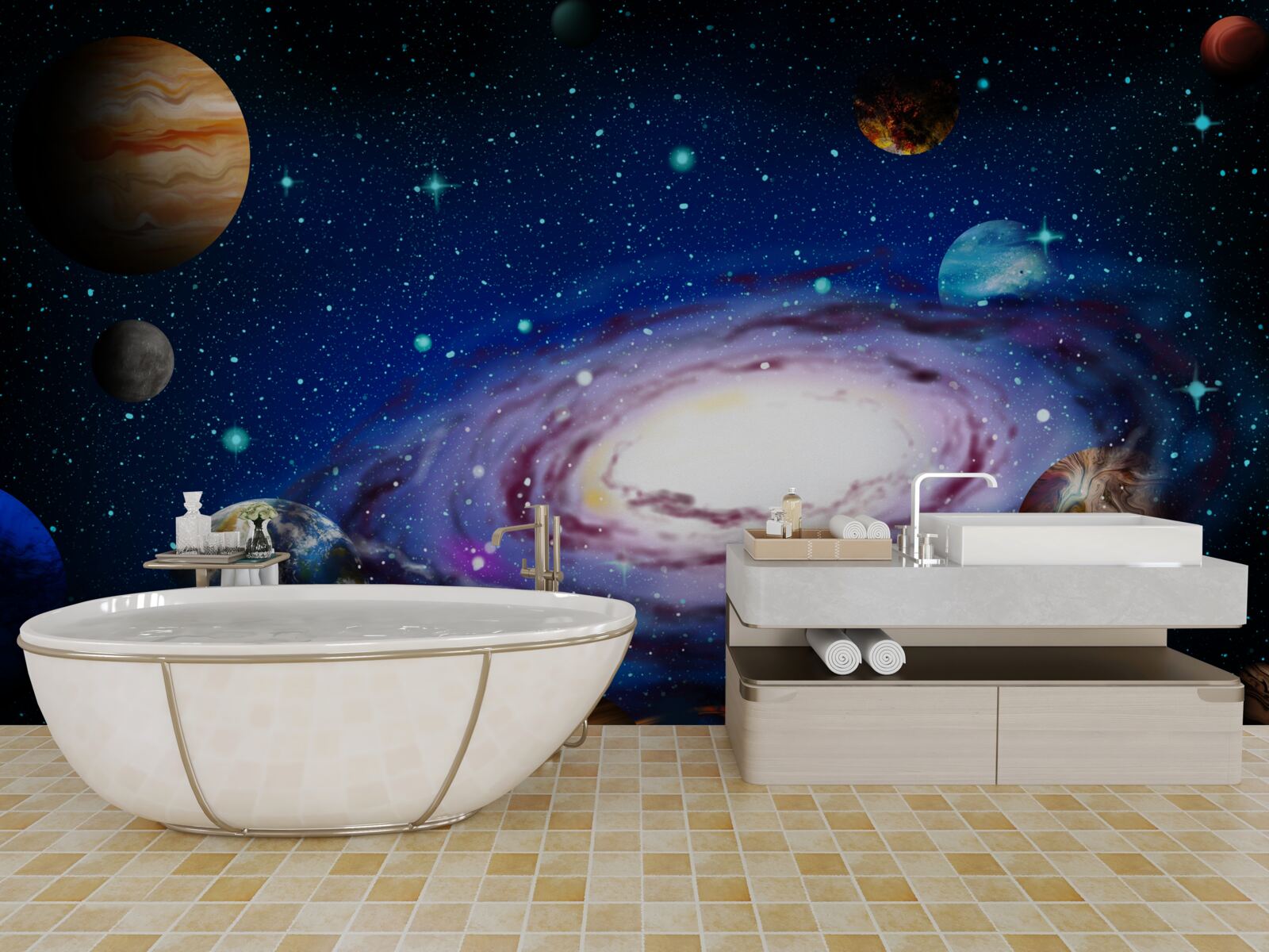 Фотошпалери сузір'я нашого всесвіту