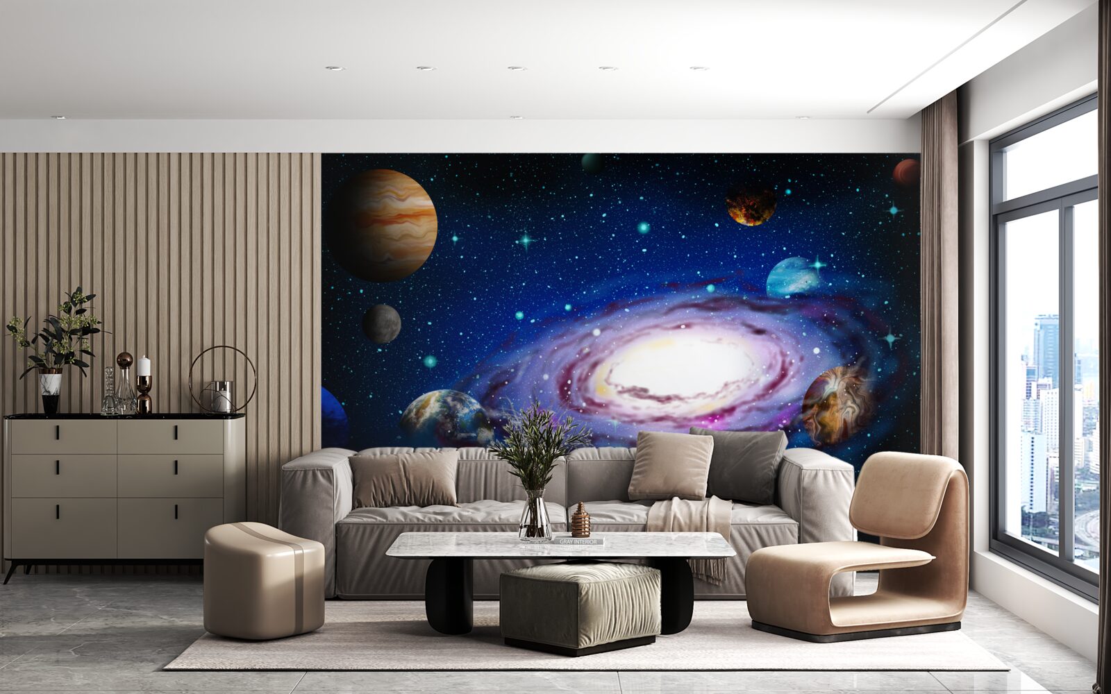 Фотошпалери сузір'я нашого всесвіту