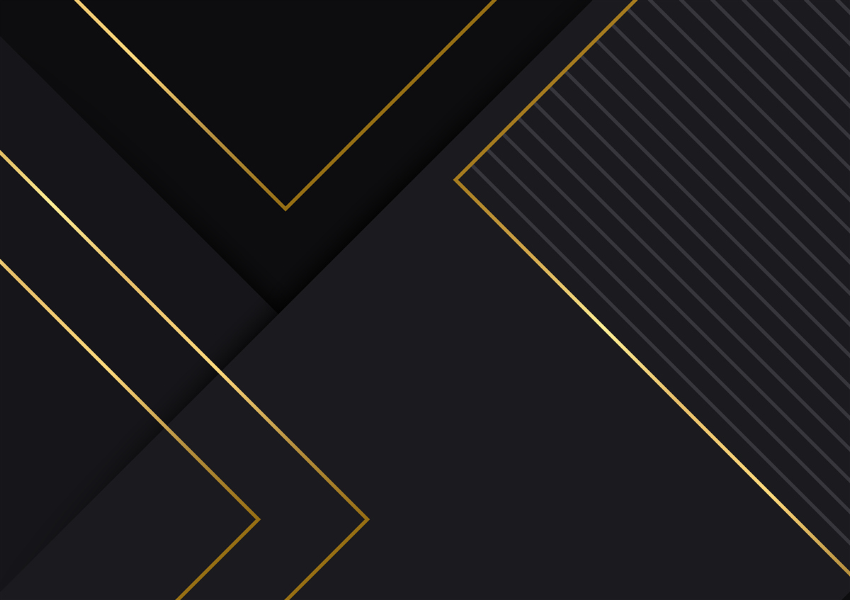 Фотошпалери прямокутники золотистого кольору з чорною серцевиною