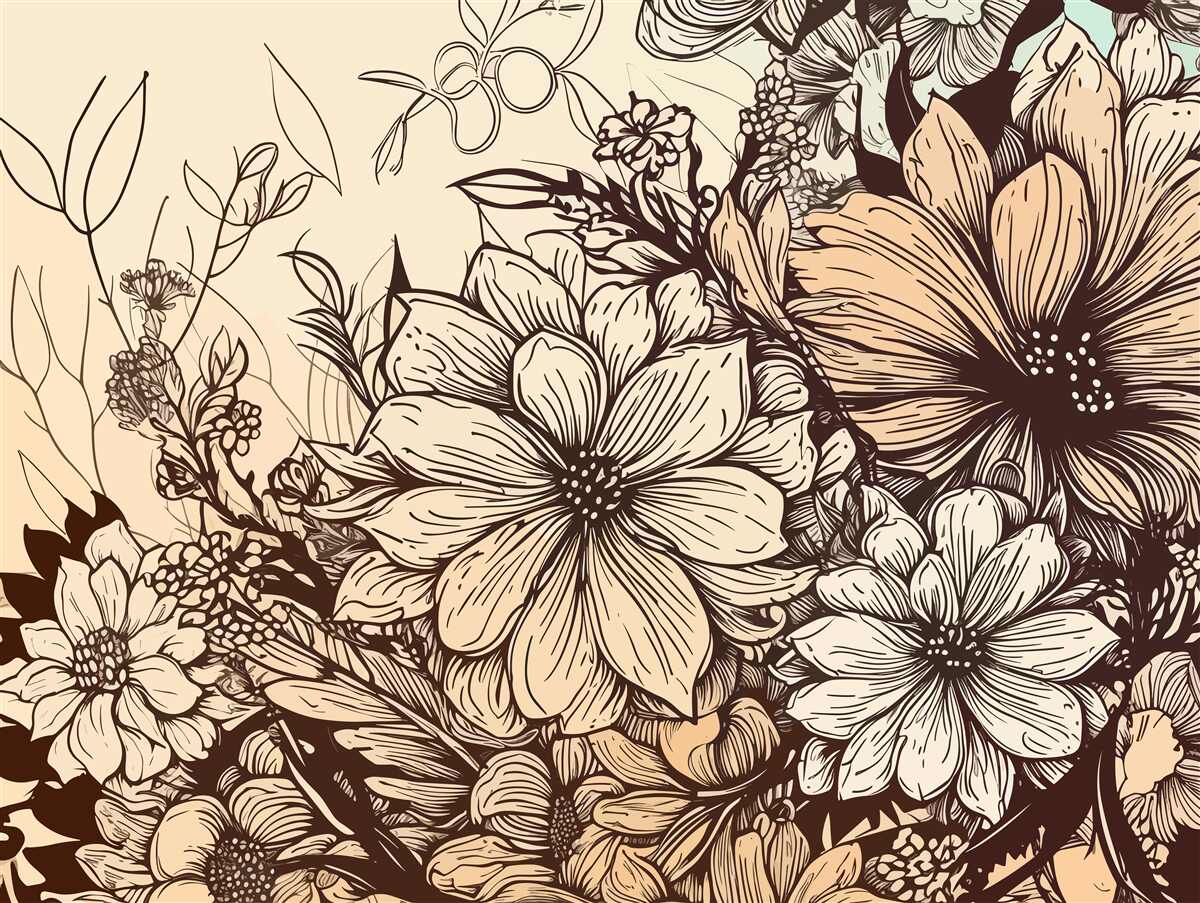 Фотошпалери тропічні квіти, наповнені кольором