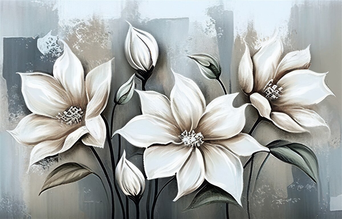 Фотошпалери букет містить білі квіти