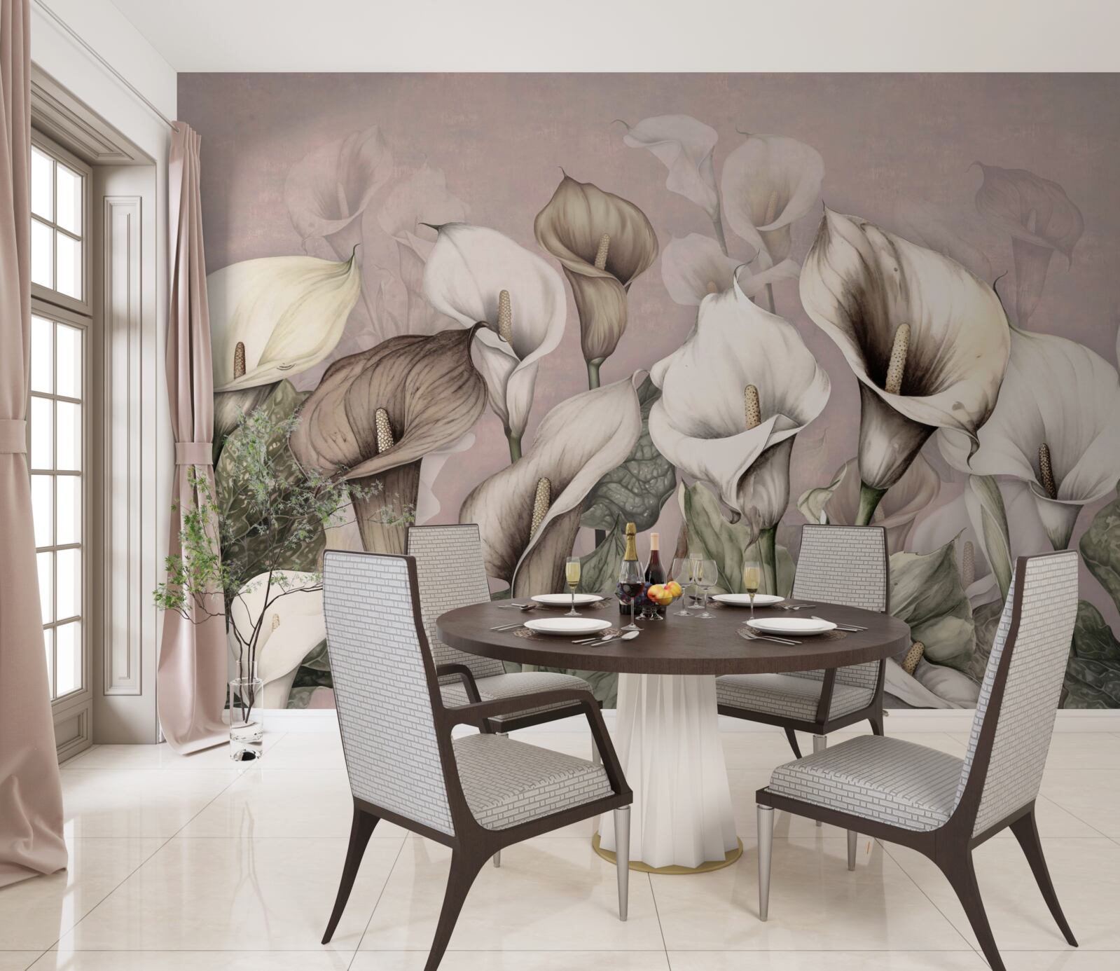 Фотошпалери купа блідих фекалій