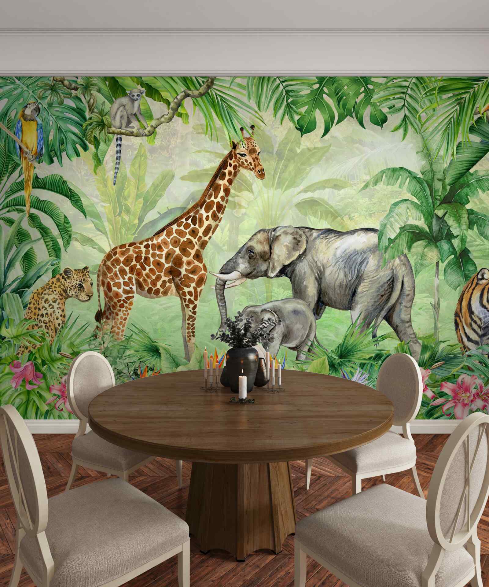 Фотошпалери африканці на відпочинку