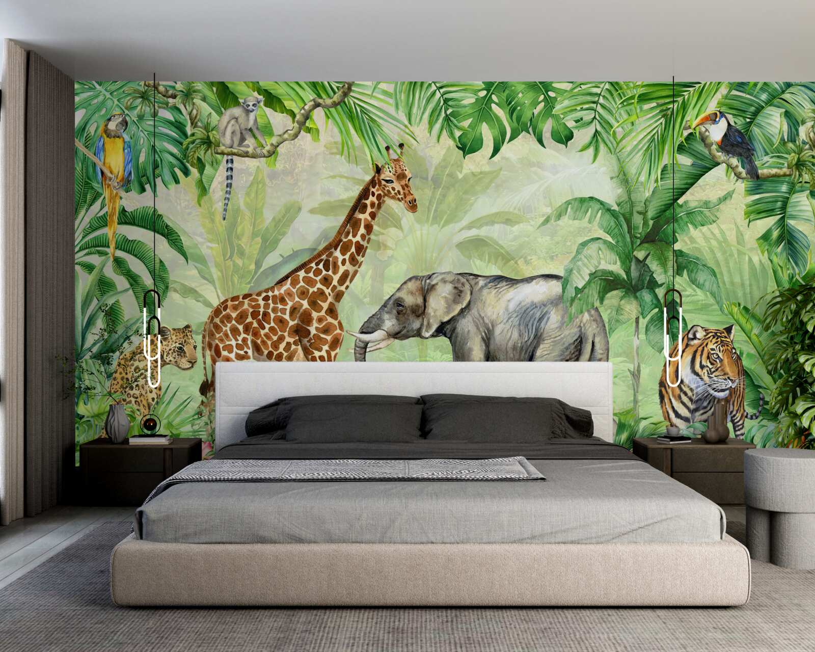 Фотошпалери африканці на відпочинку